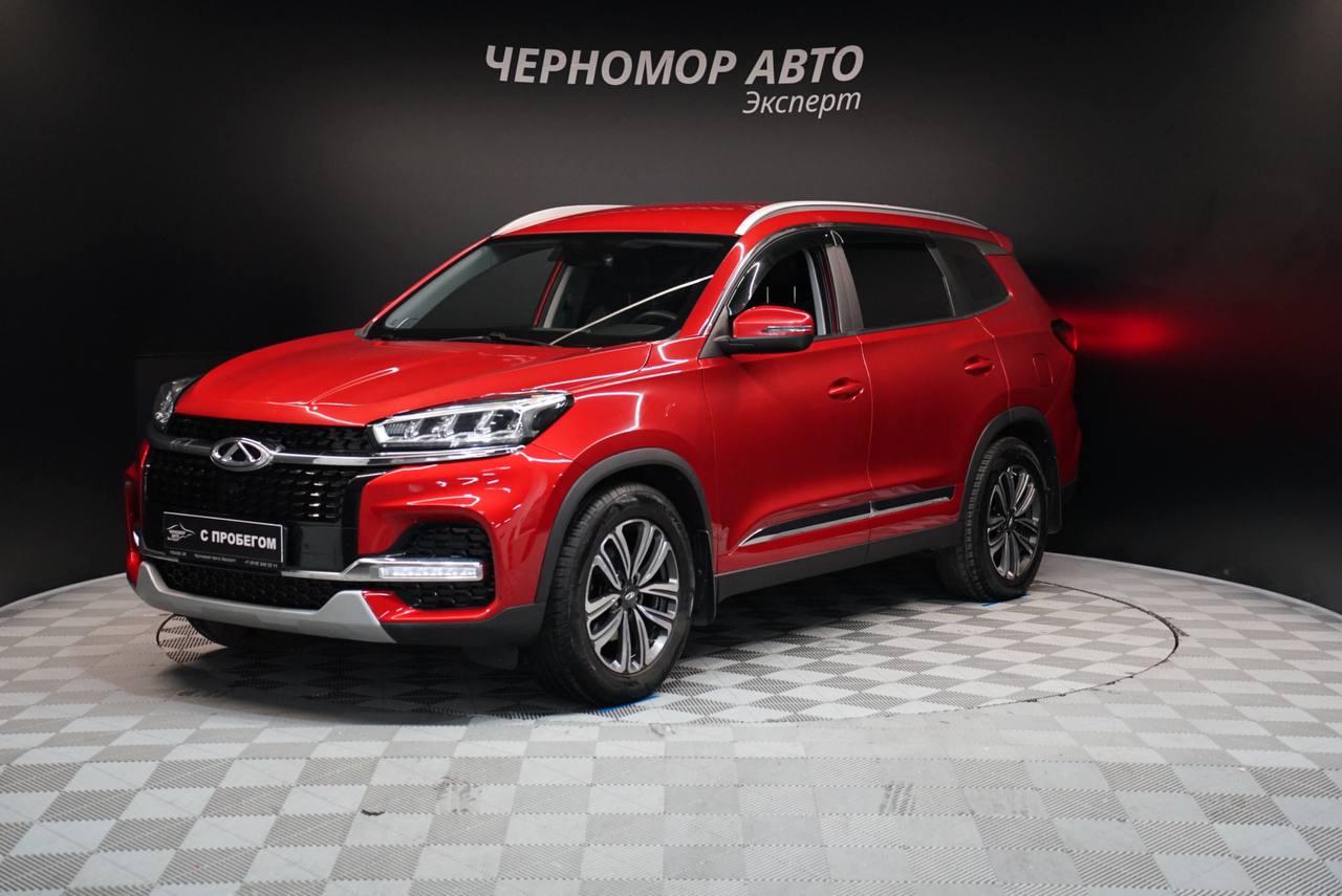 Фотография автомобиля Chery Tiggo 8
