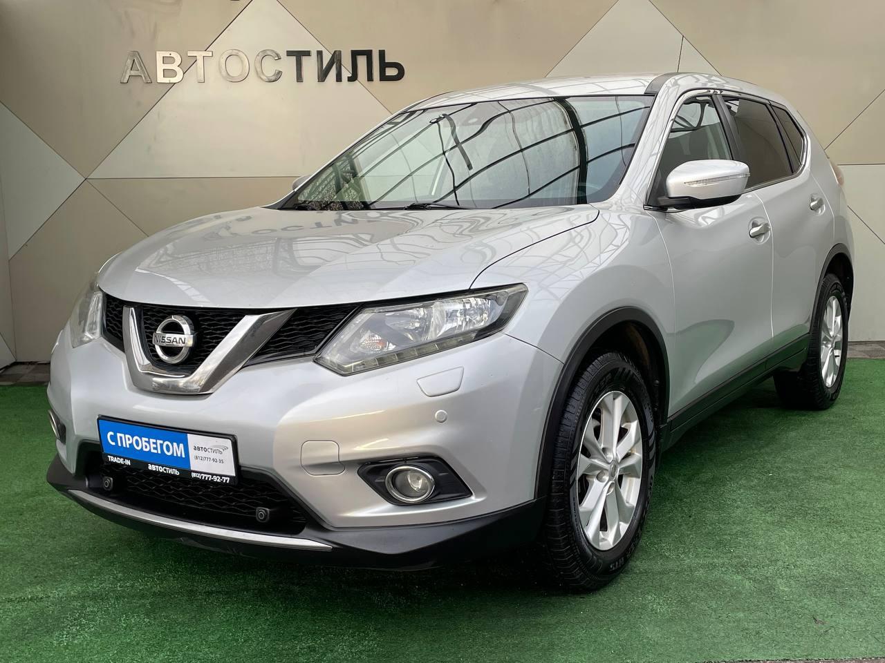 Фотография автомобиля Nissan X-Trail