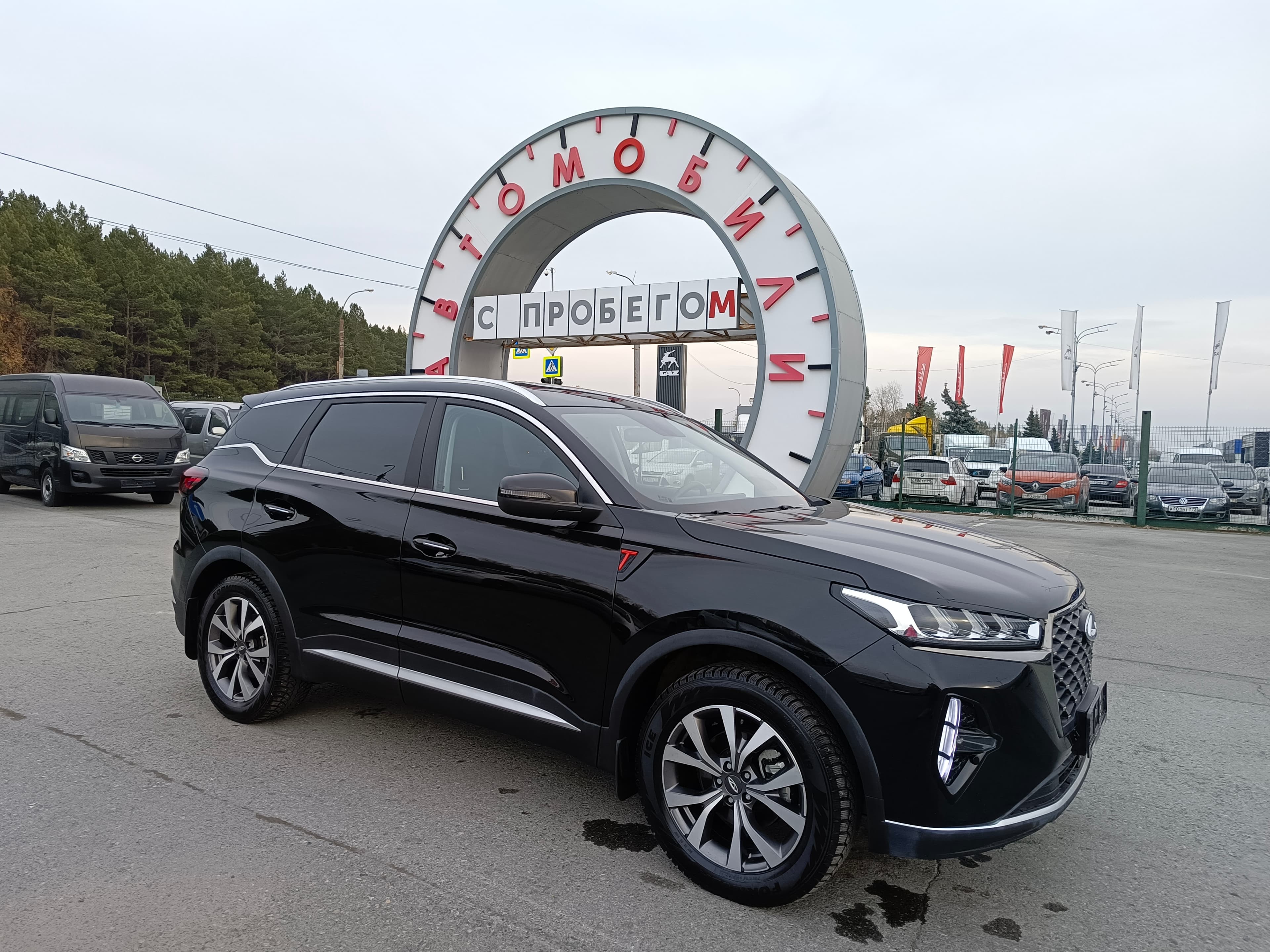 Фотография автомобиля Chery Tiggo 7 Pro Max