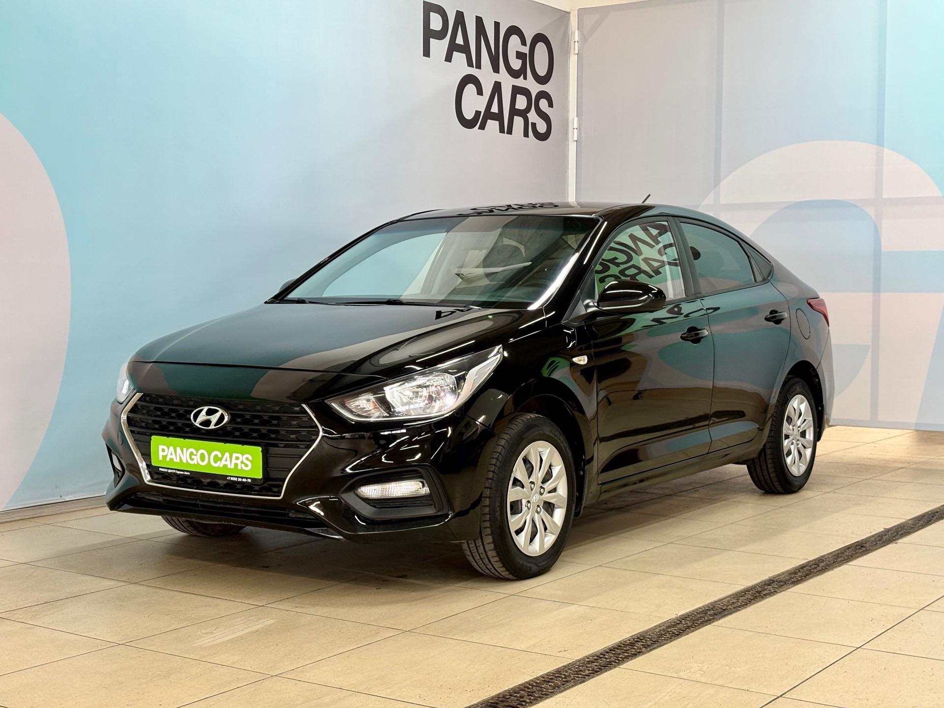 Фотография автомобиля Hyundai Solaris