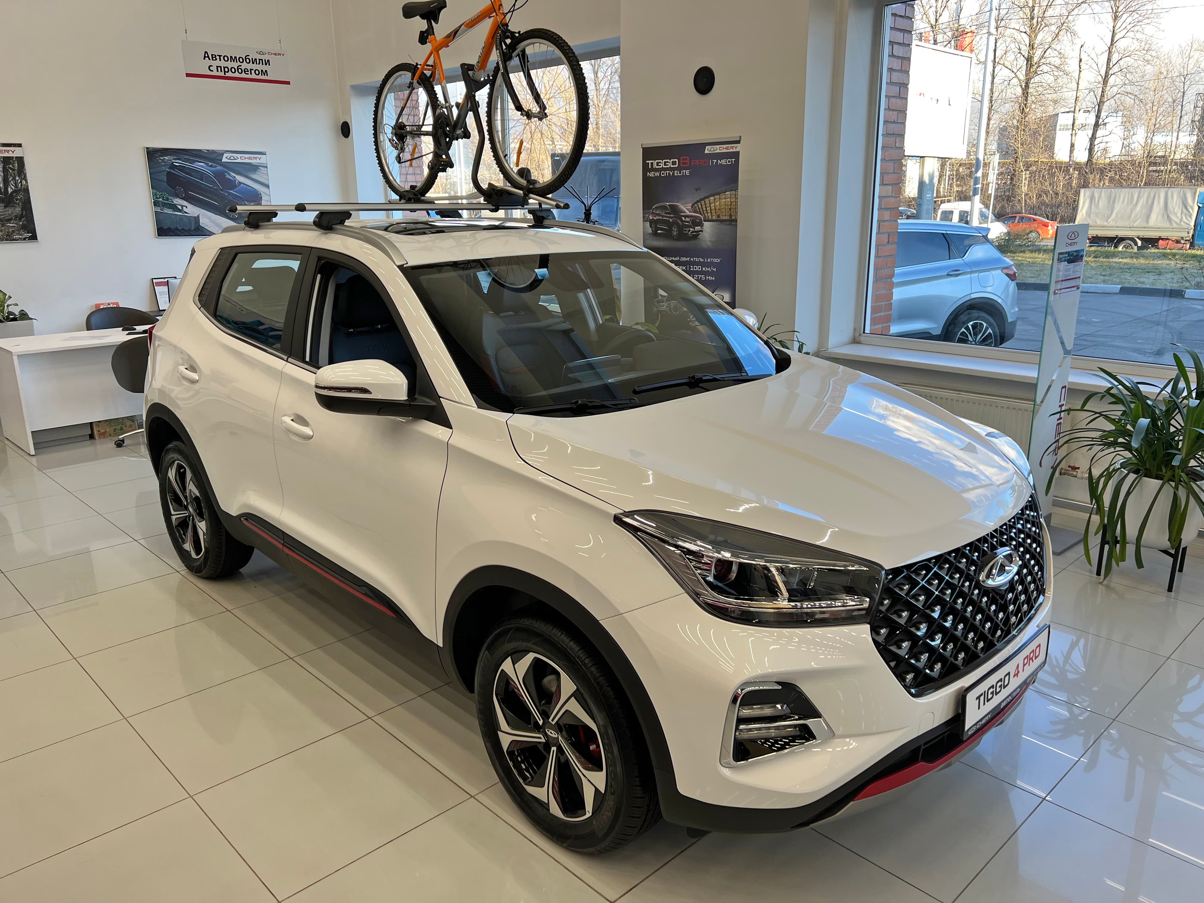 Фотография автомобиля Chery Tiggo 4 Pro