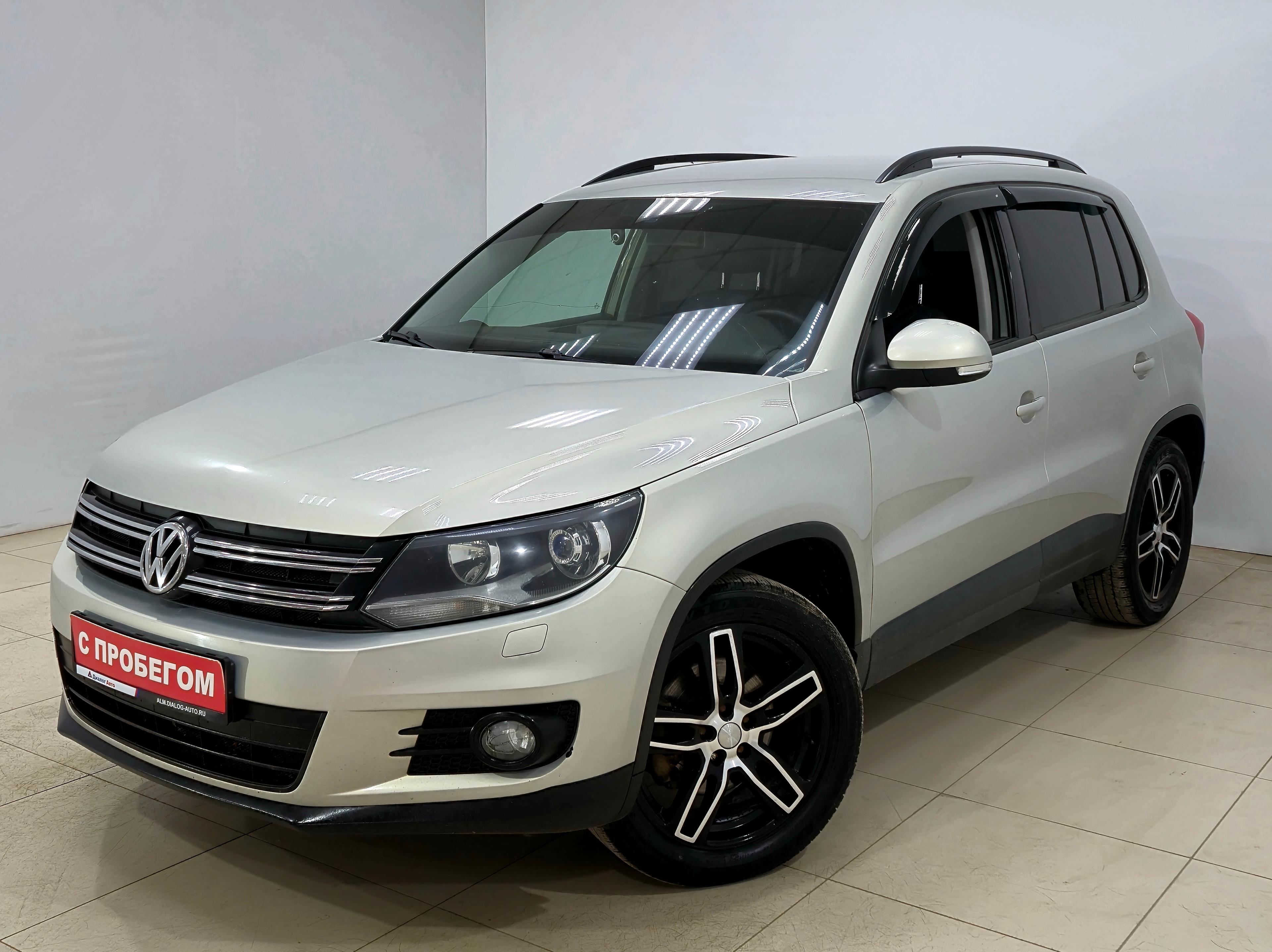Фотография автомобиля Volkswagen Tiguan