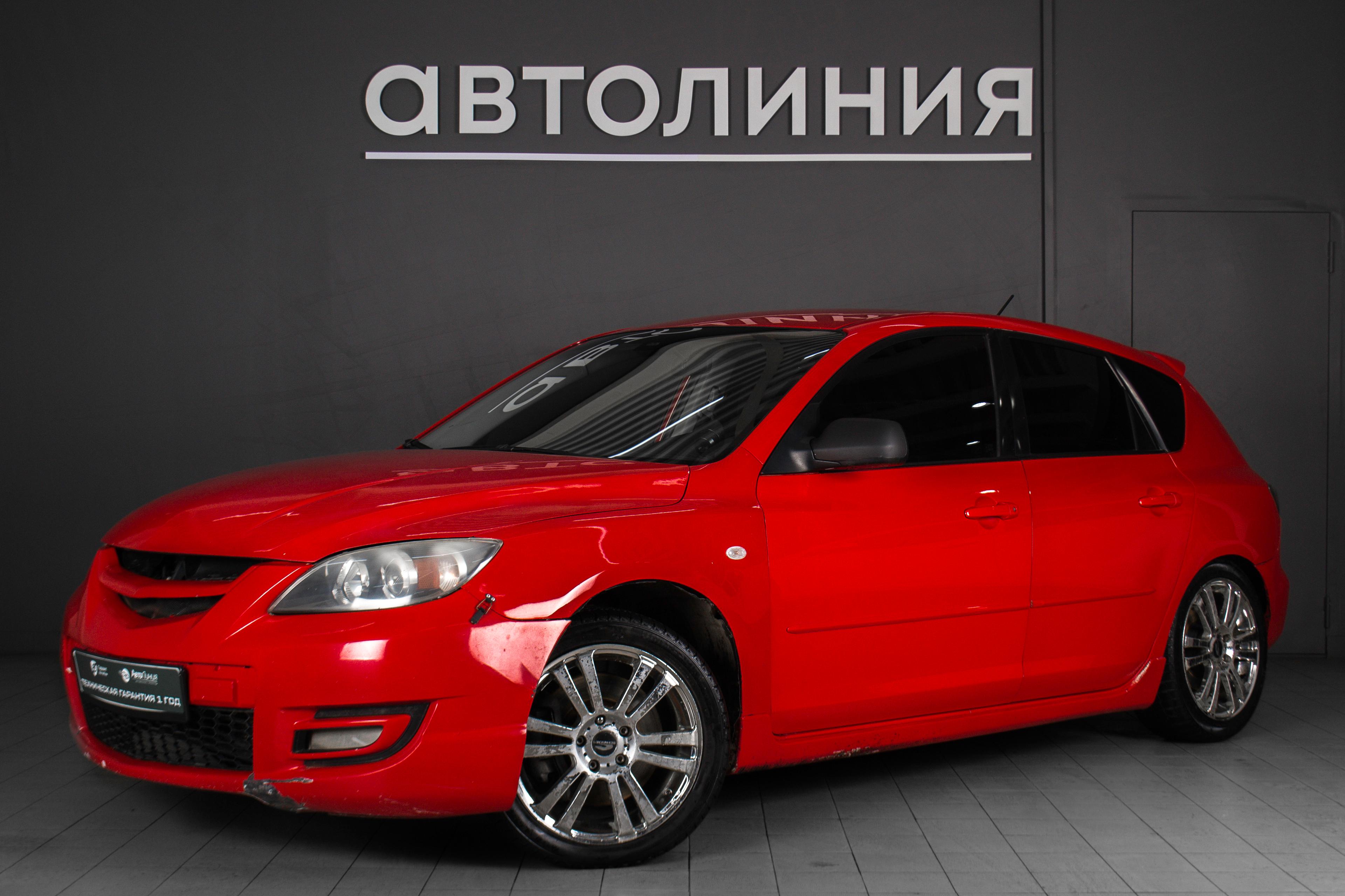 Детали и характеристики автомобиля Mazda 3 MPS | Pango Cars