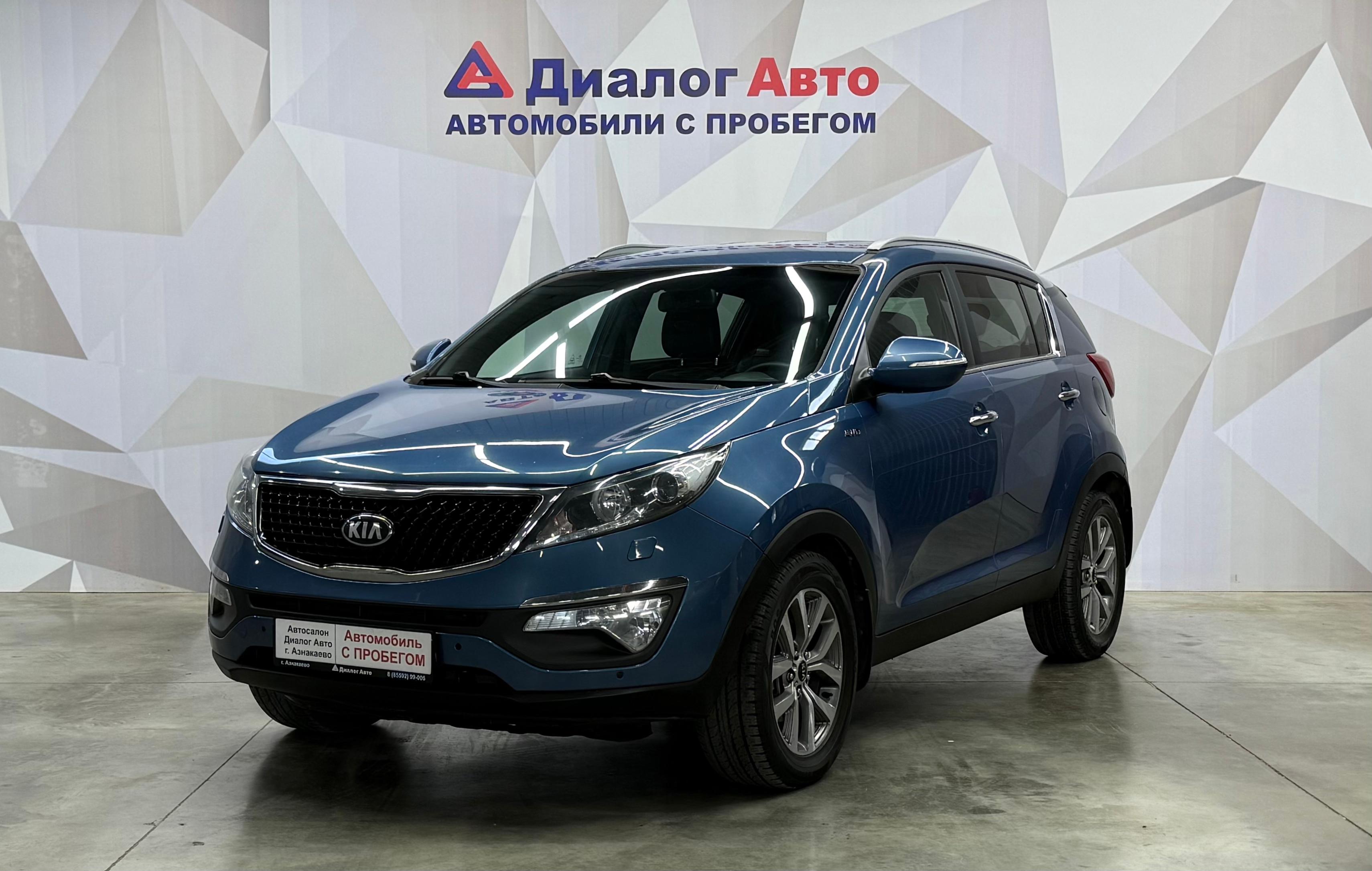 Фотография автомобиля Kia Sportage