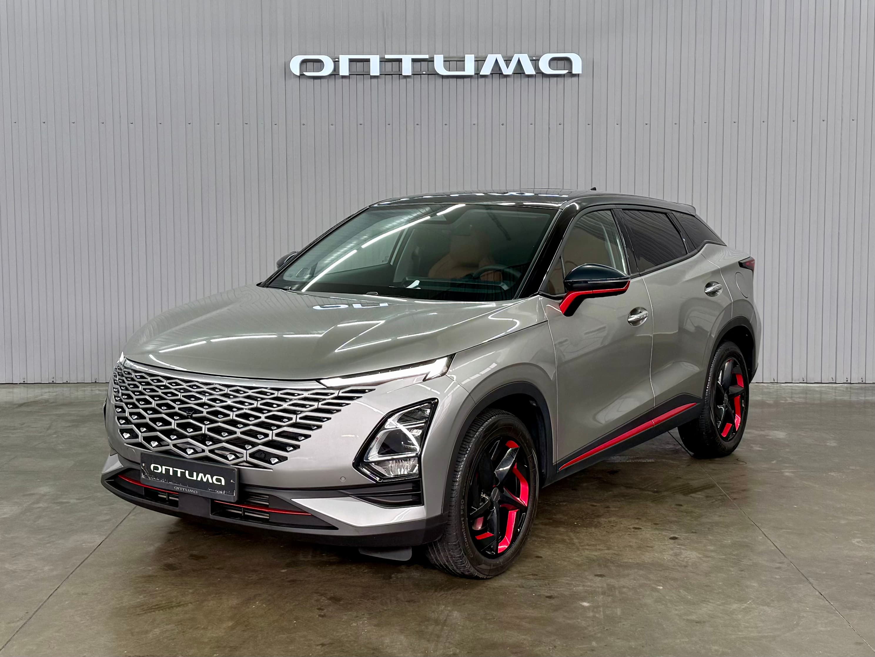 Фотография автомобиля OMODA C5