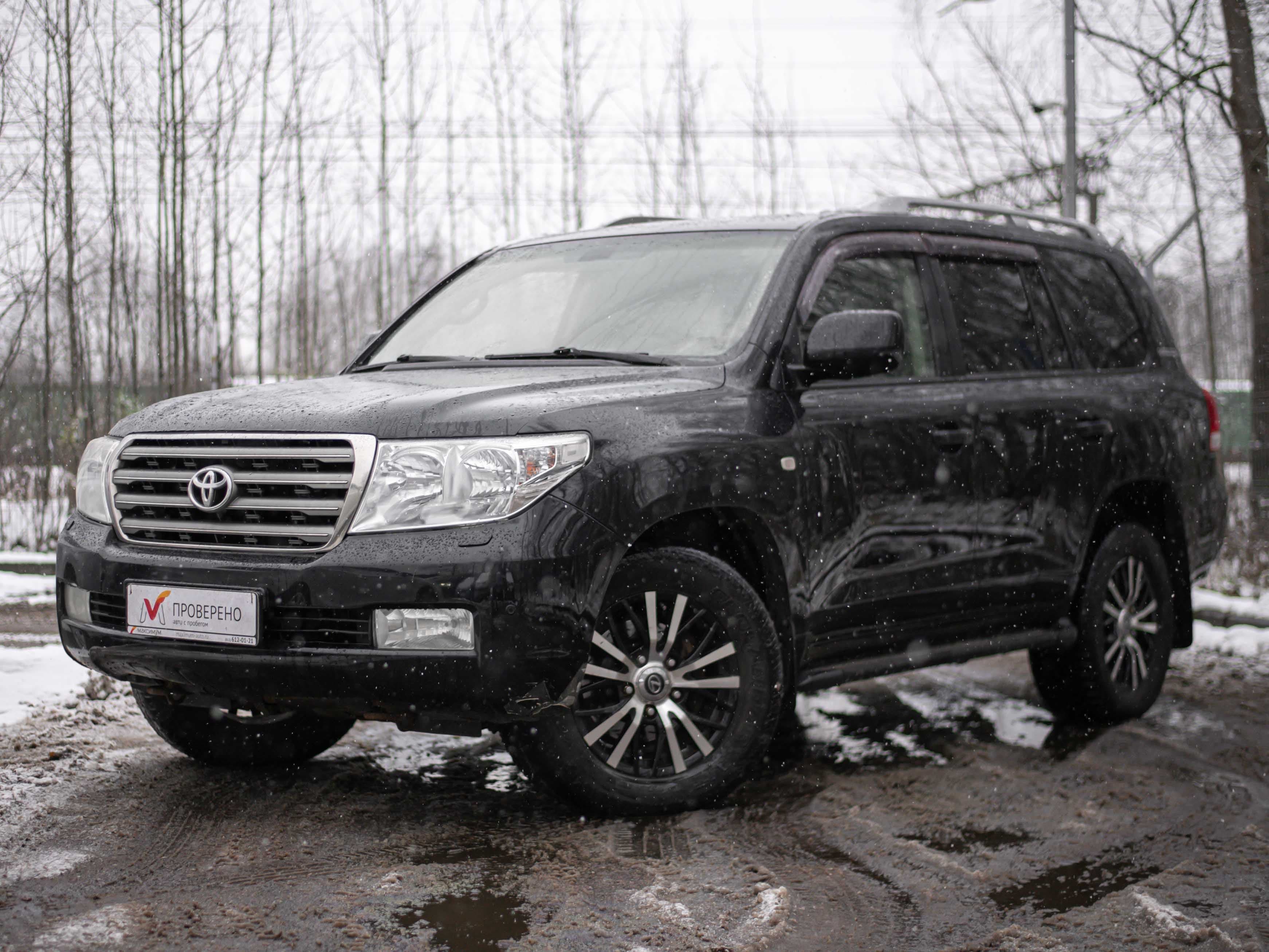 Фотография автомобиля Toyota Land Cruiser