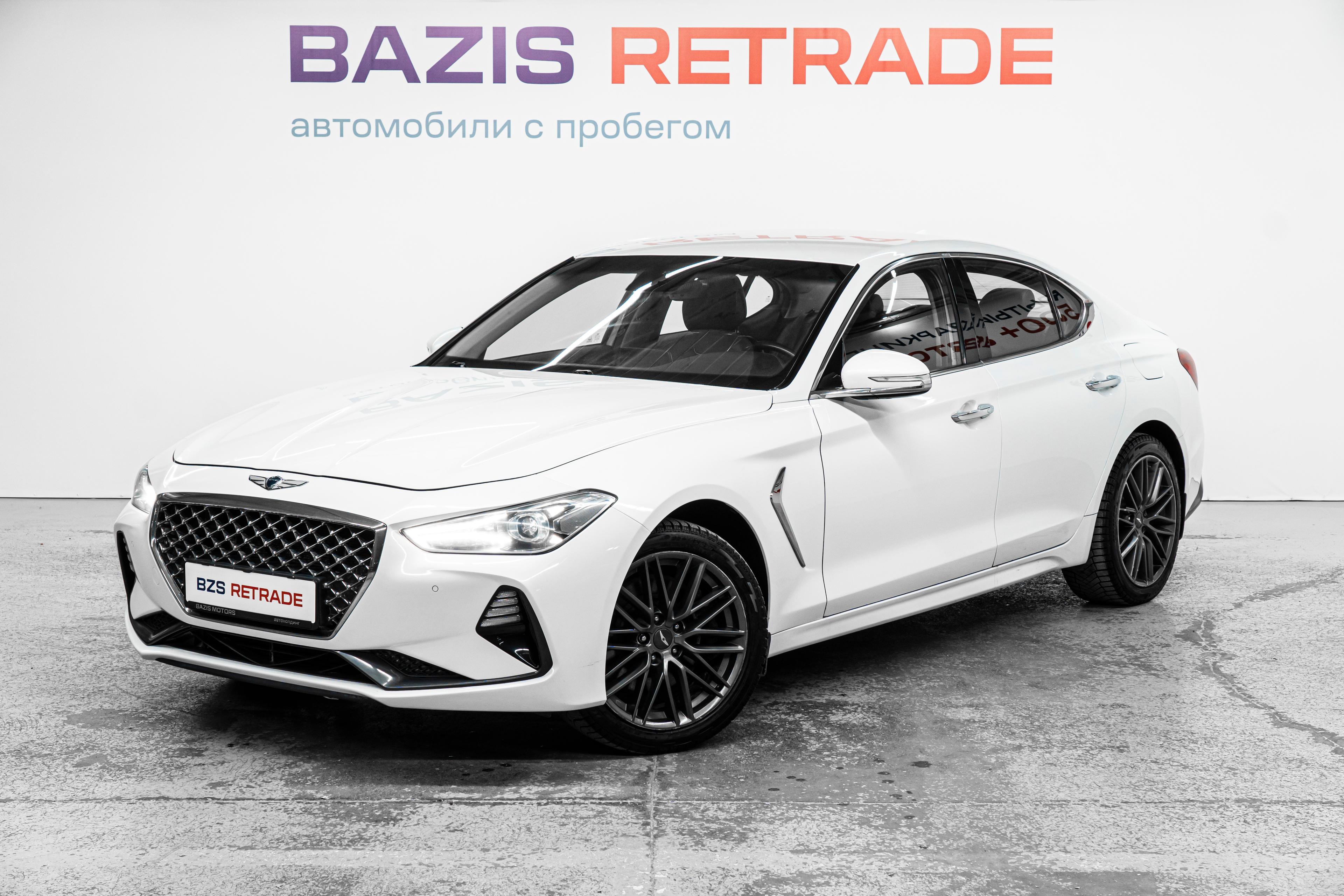Фотография автомобиля Genesis G70