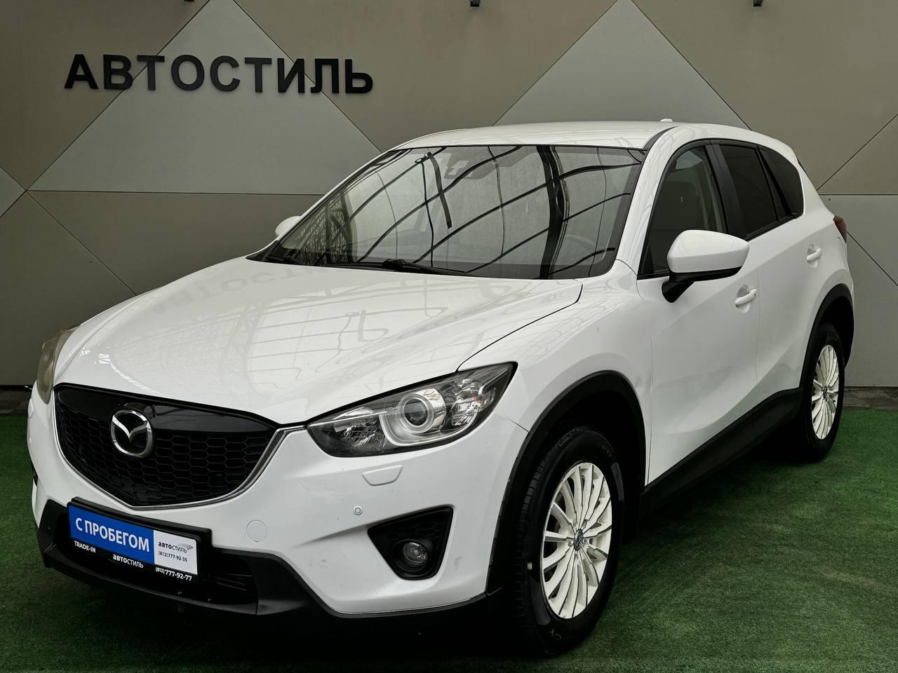Фотография автомобиля Mazda CX-5
