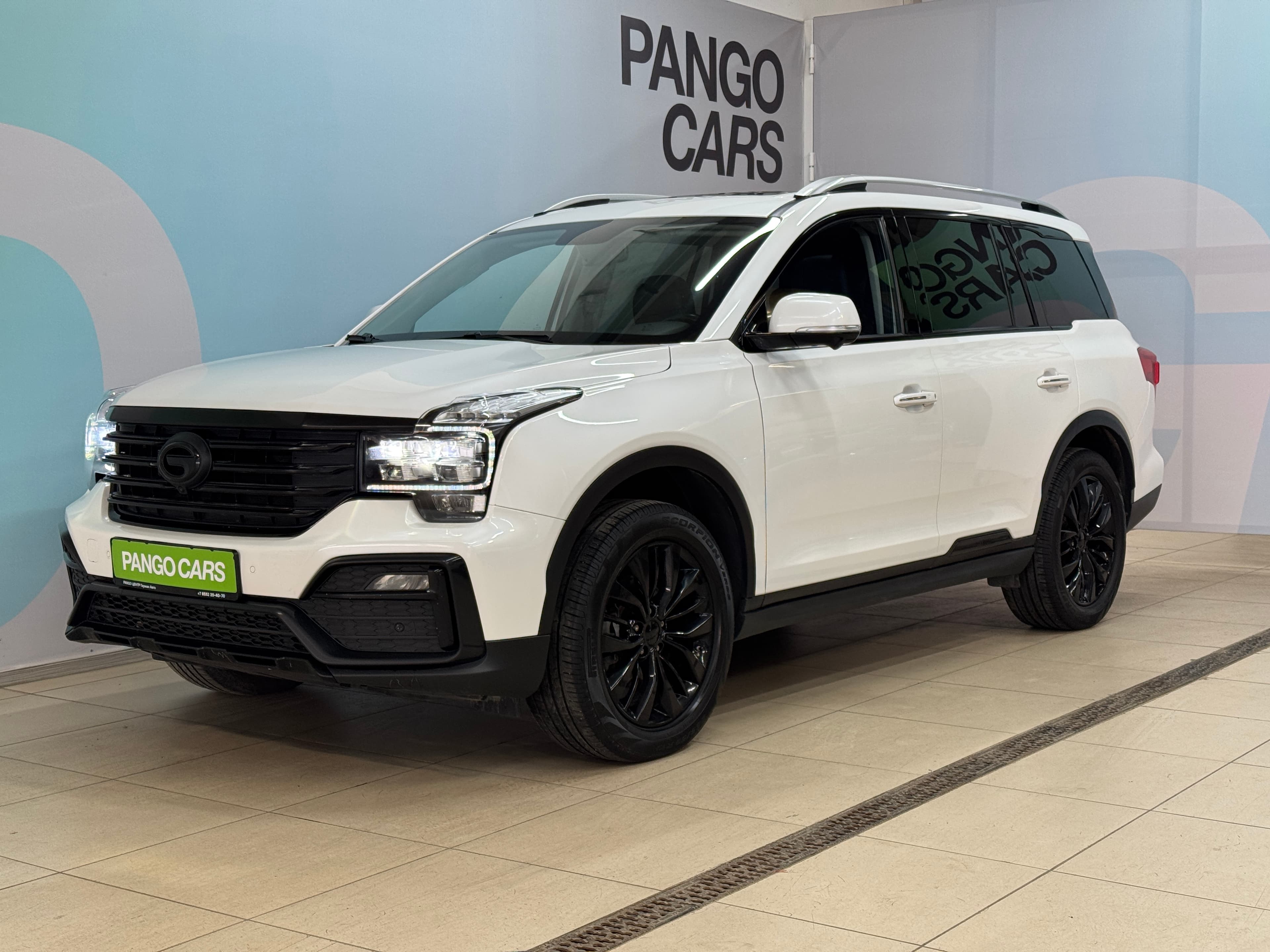 Фотография автомобиля GAC GS8