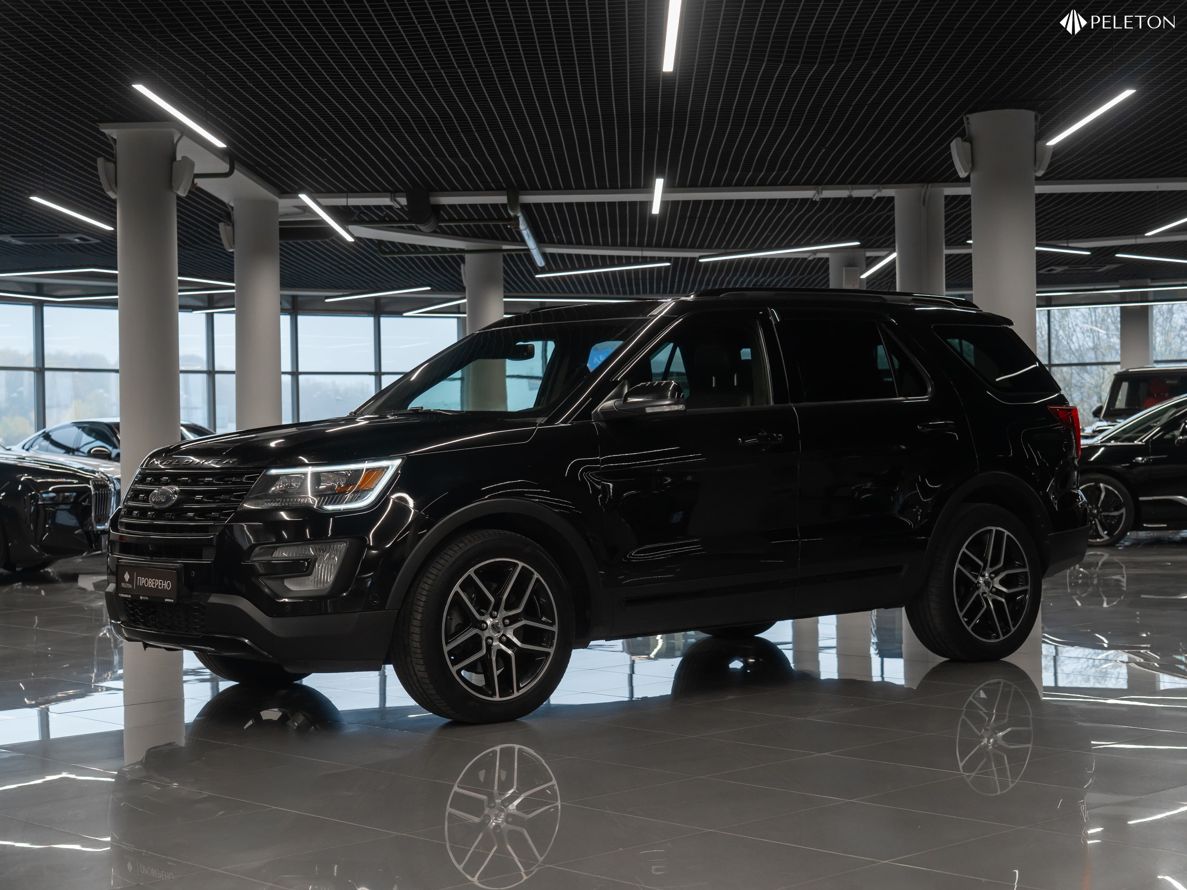 Фотография автомобиля Ford Explorer