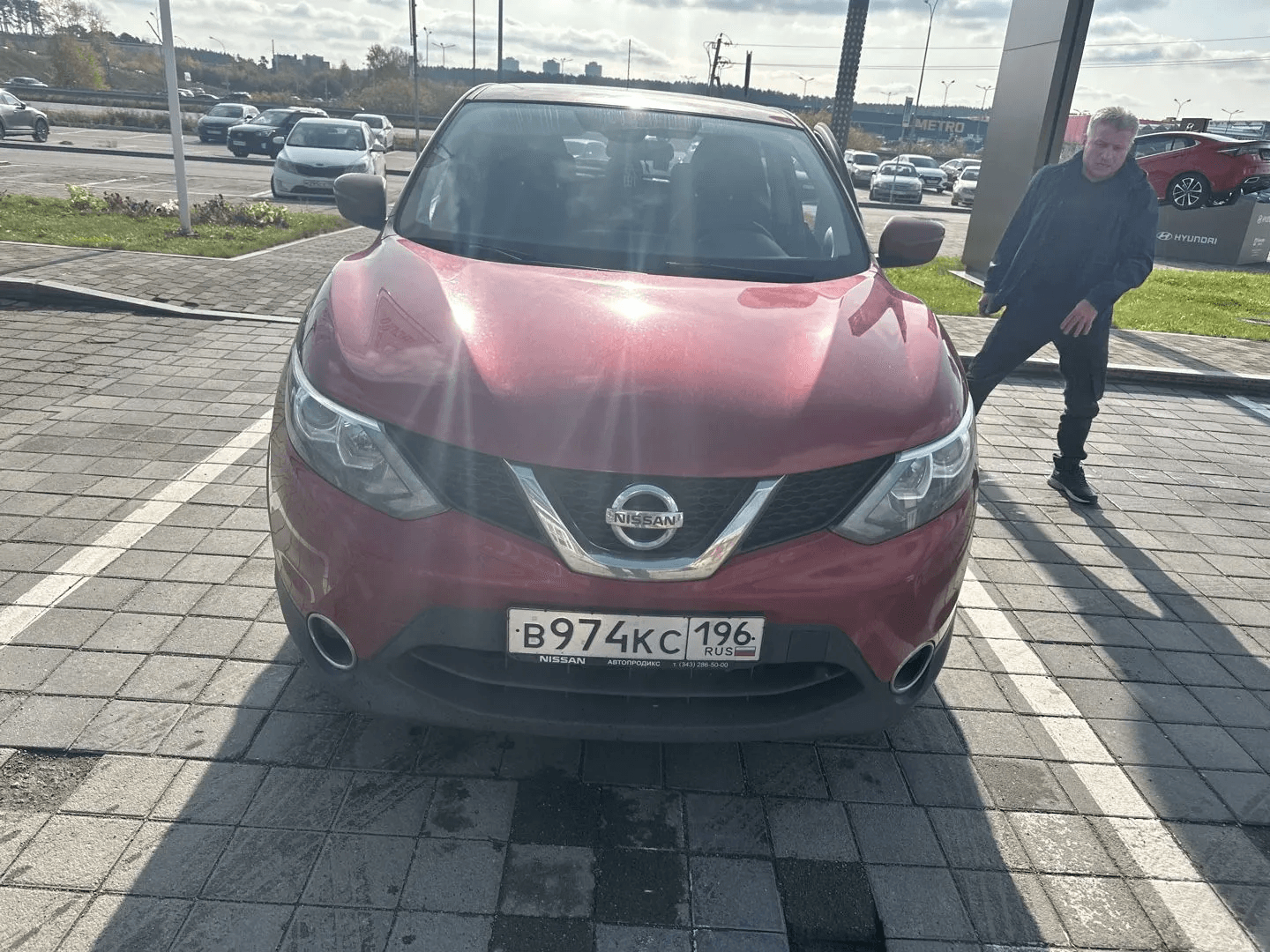 Детали и характеристики автомобиля Nissan Qashqai | Pango Cars