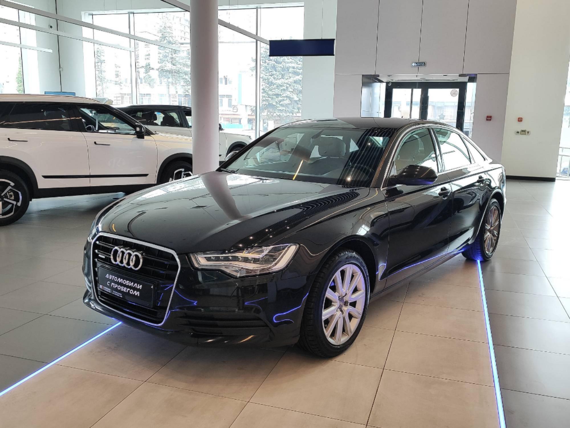 Фотография автомобиля Audi A6