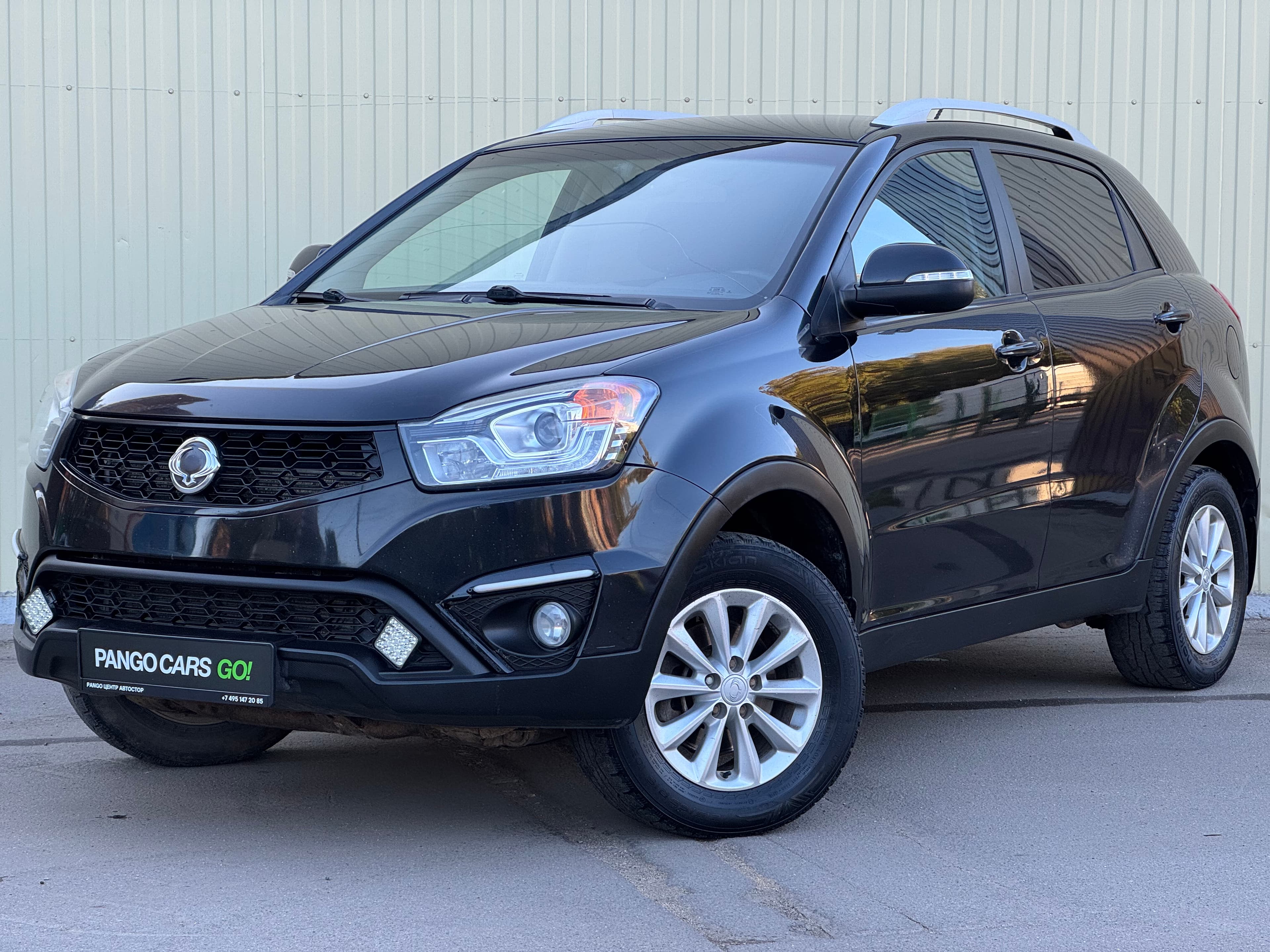 Фотография автомобиля SsangYong Actyon
