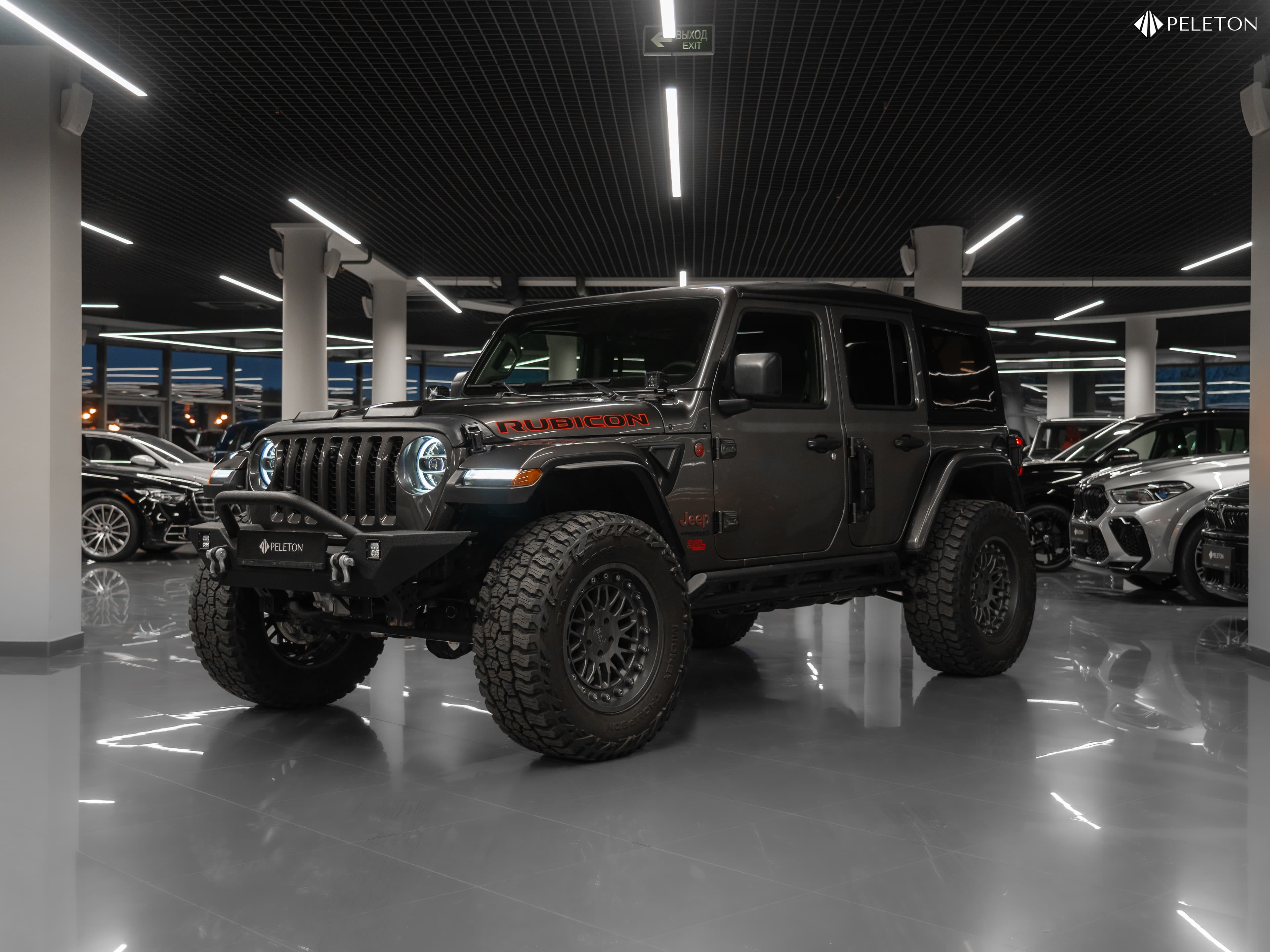Фотография автомобиля Jeep Wrangler