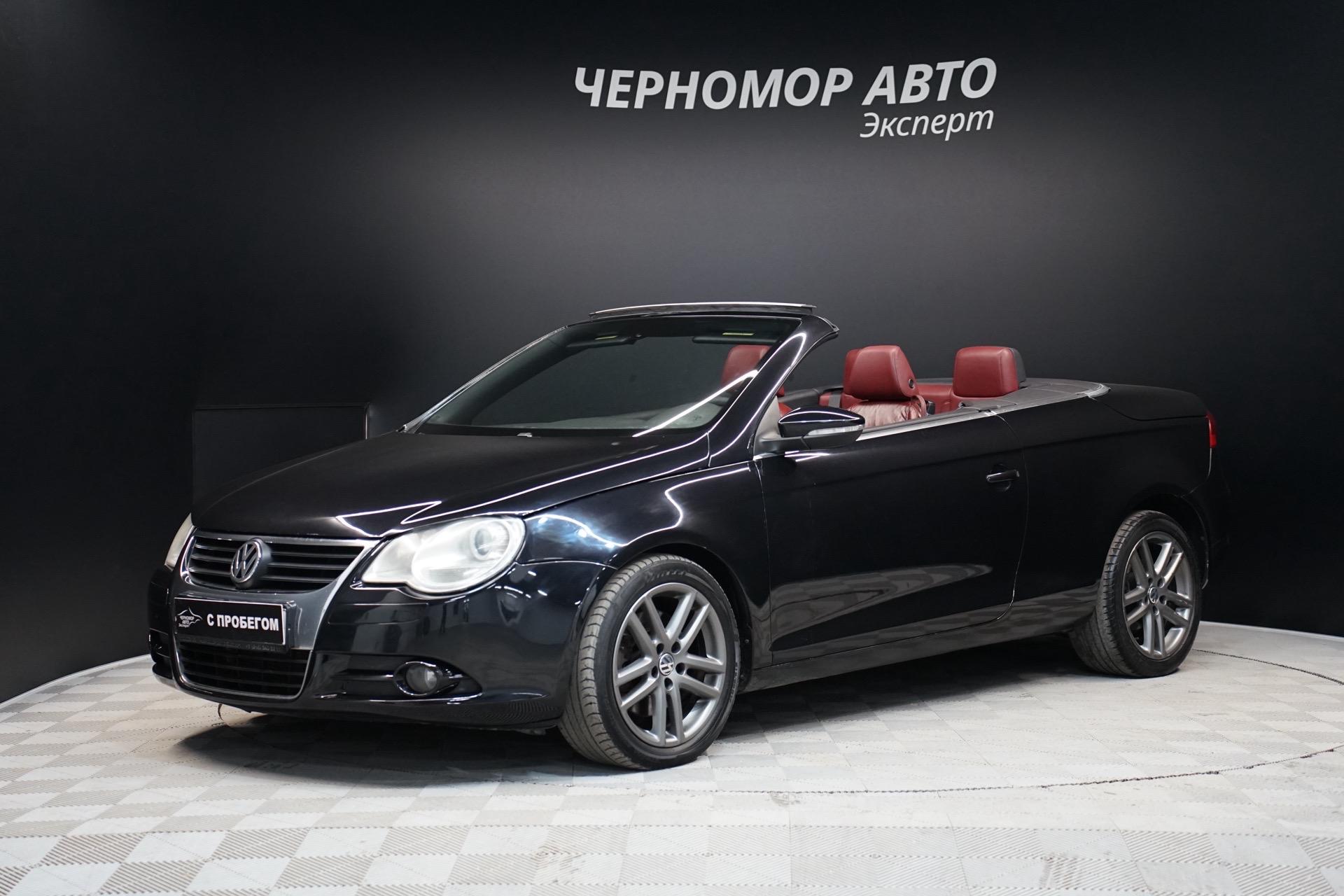 Фотография автомобиля Volkswagen Eos