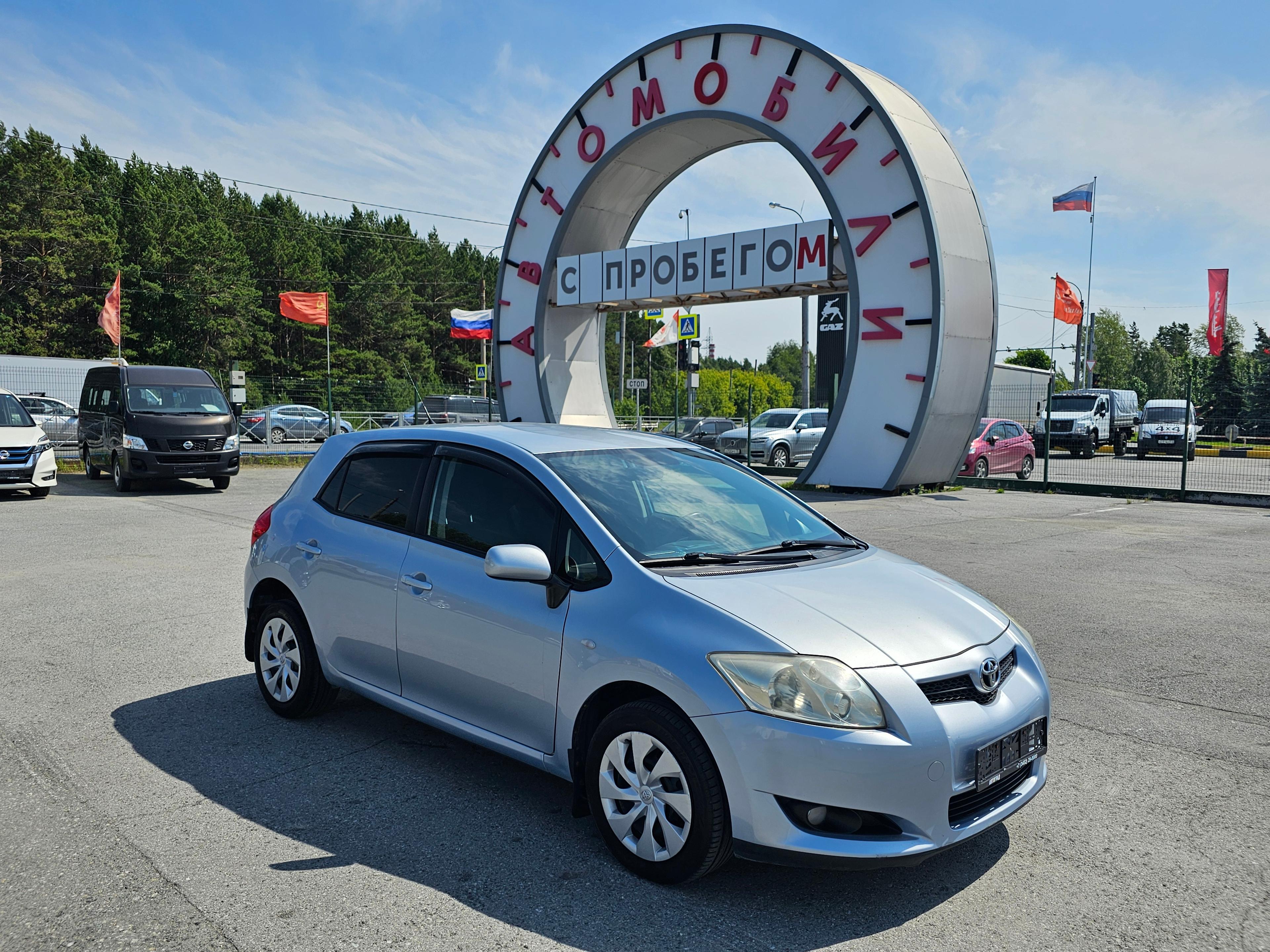 Фотография автомобиля Toyota Auris