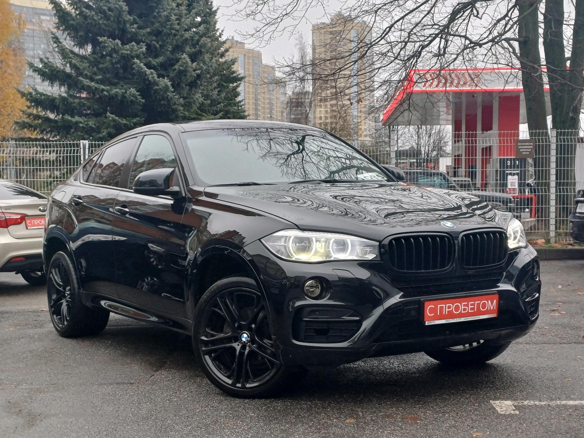Фотография автомобиля BMW X6
