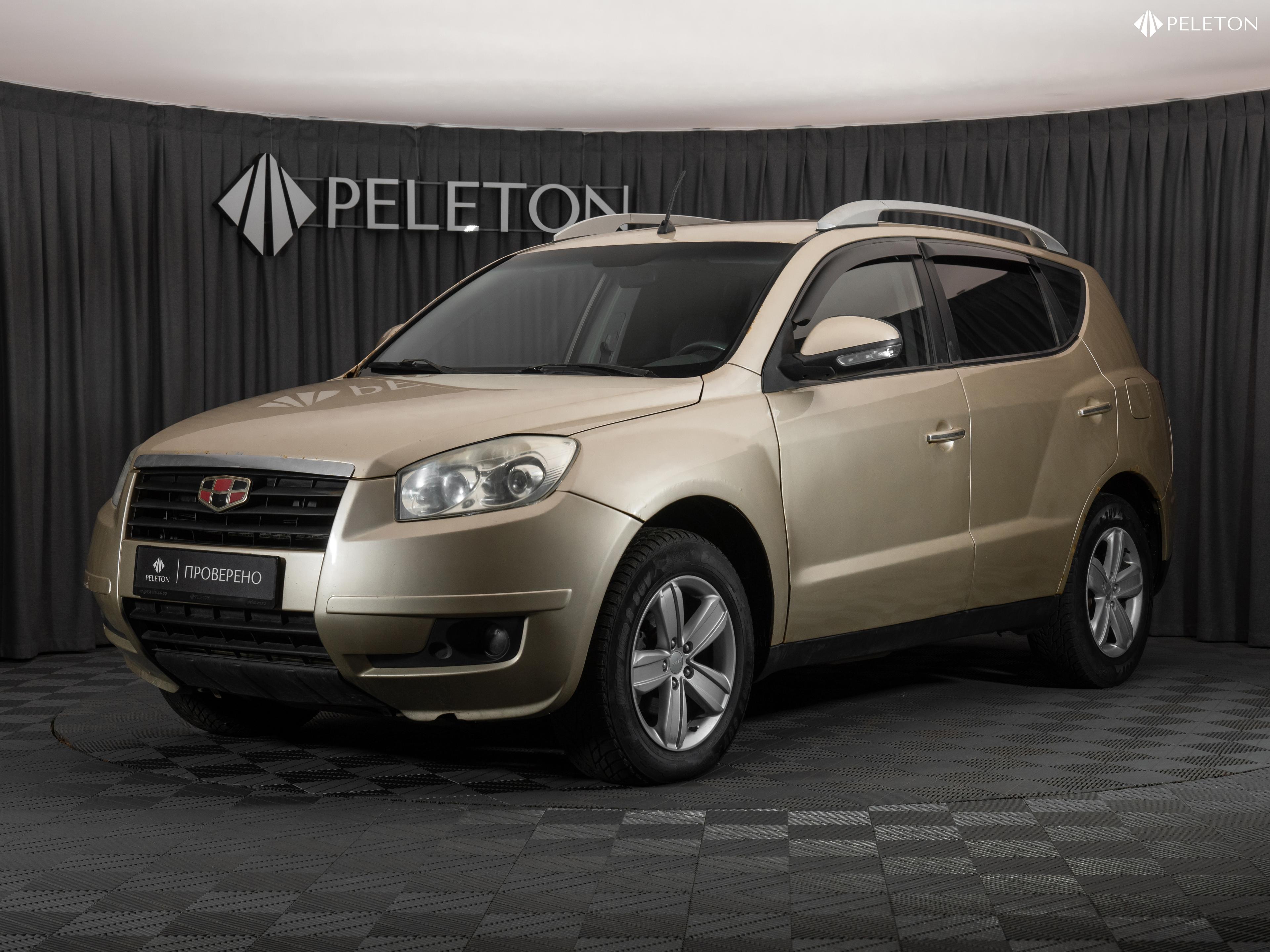 Фотография автомобиля Geely Emgrand X7