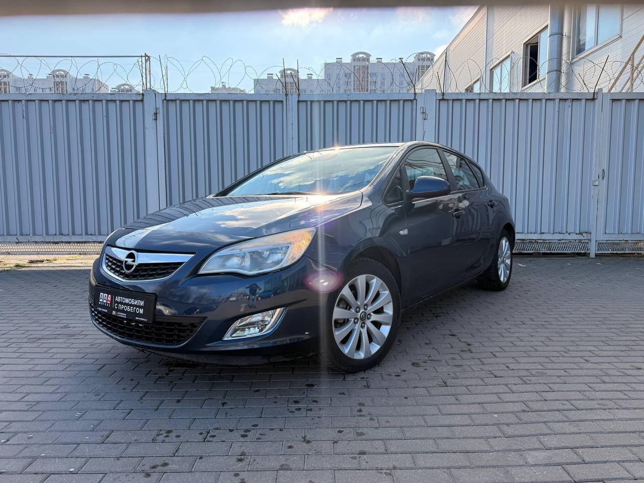 Фотография автомобиля Opel Astra