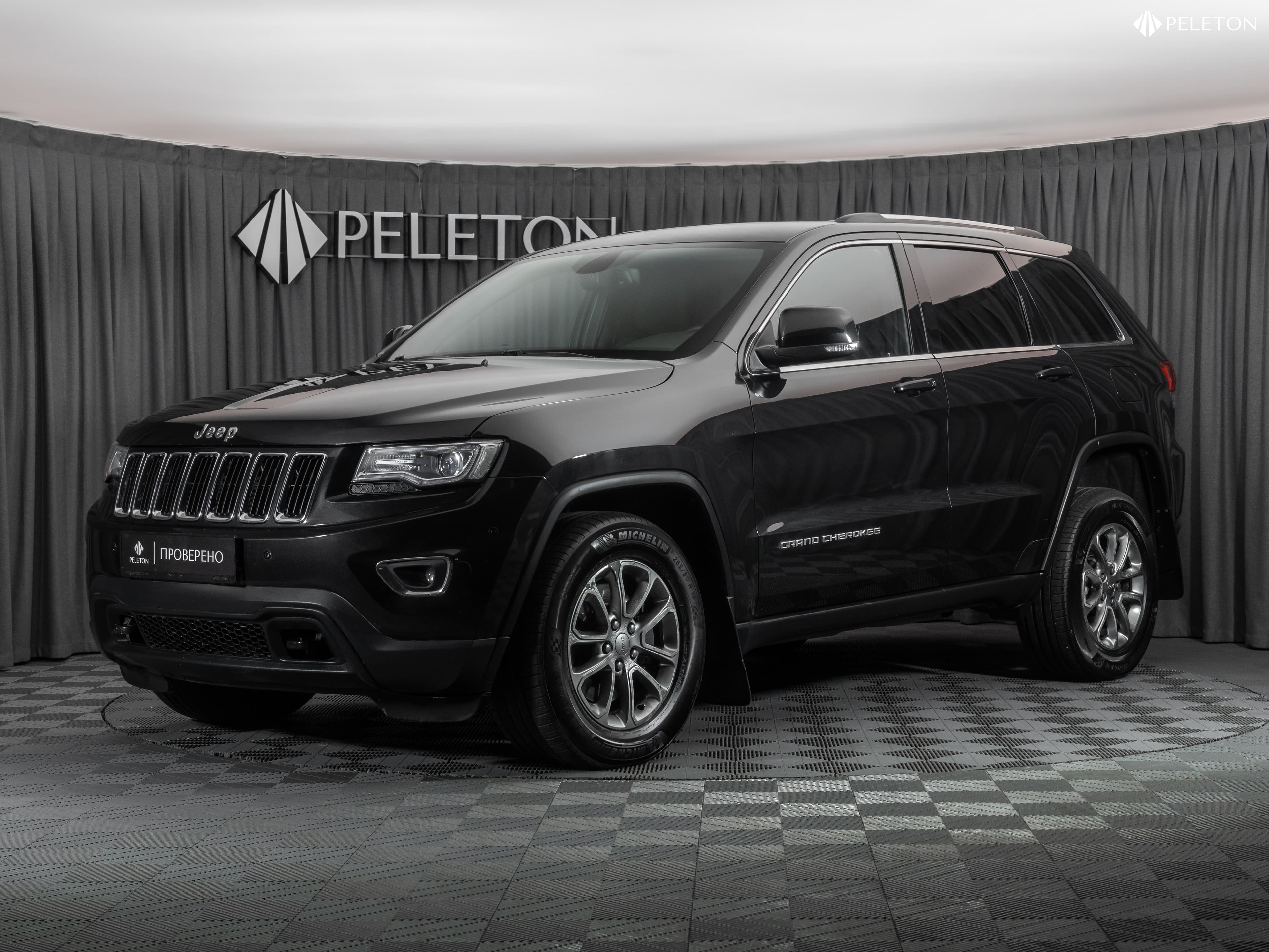 Фотография автомобиля Jeep Grand Cherokee