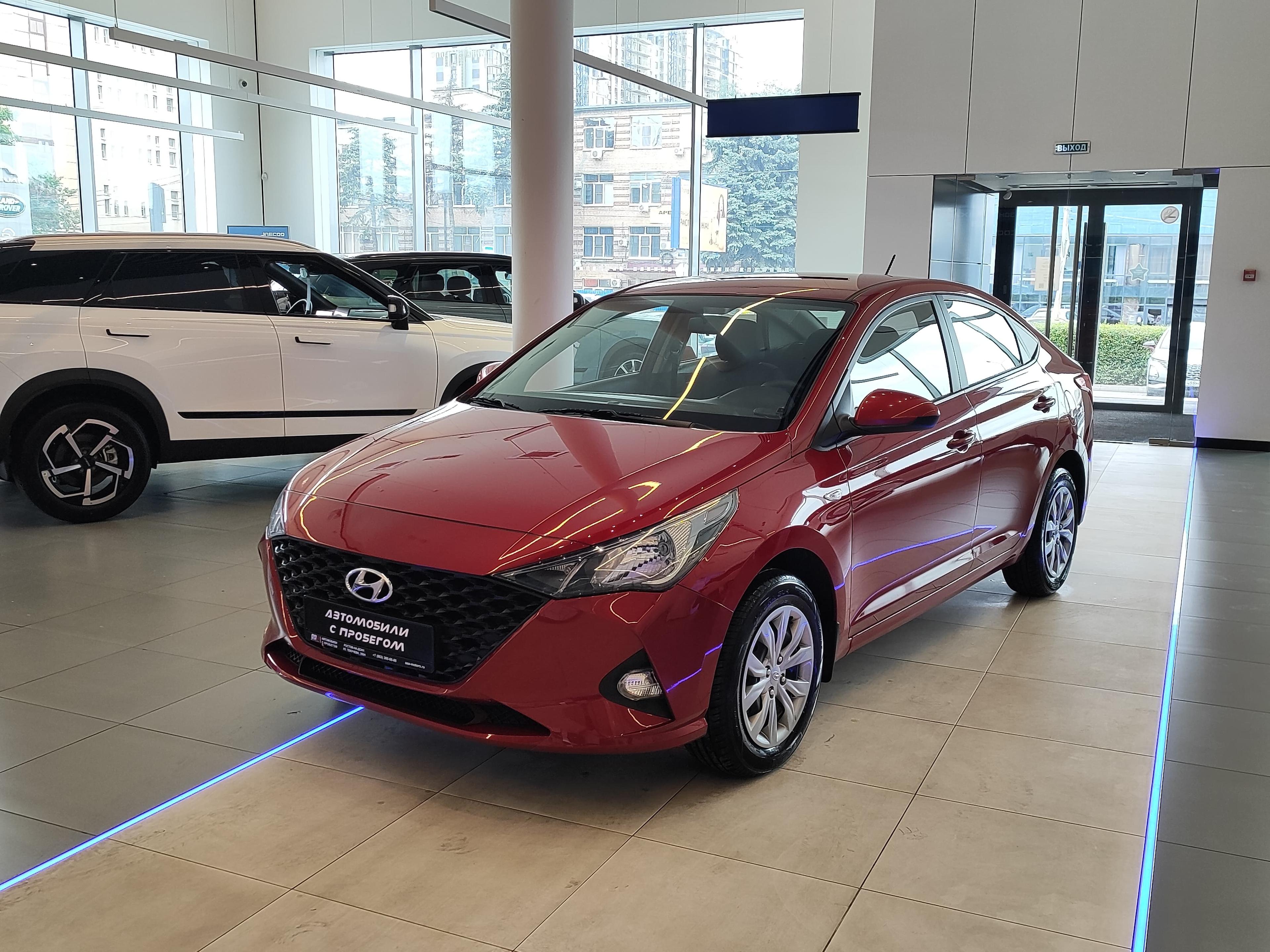 Фотография автомобиля Hyundai Solaris