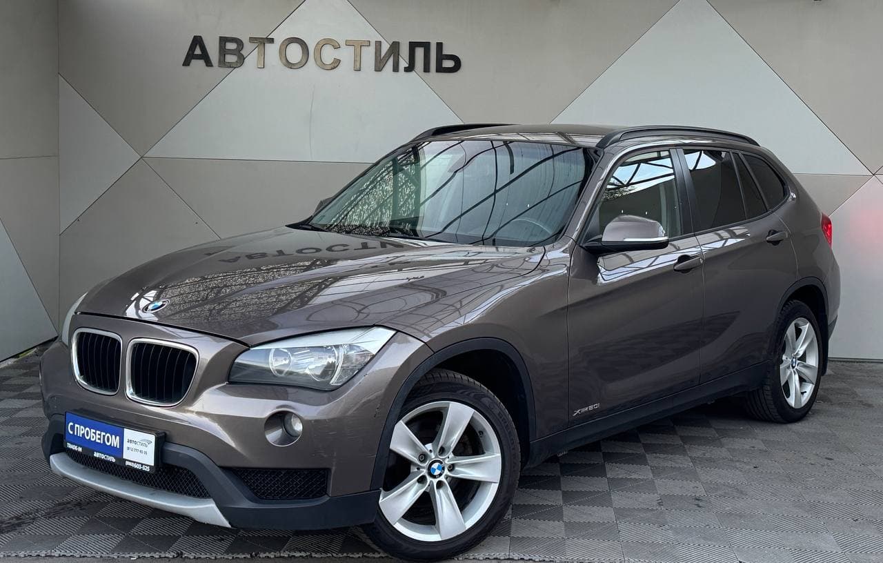 Фотография автомобиля BMW X1
