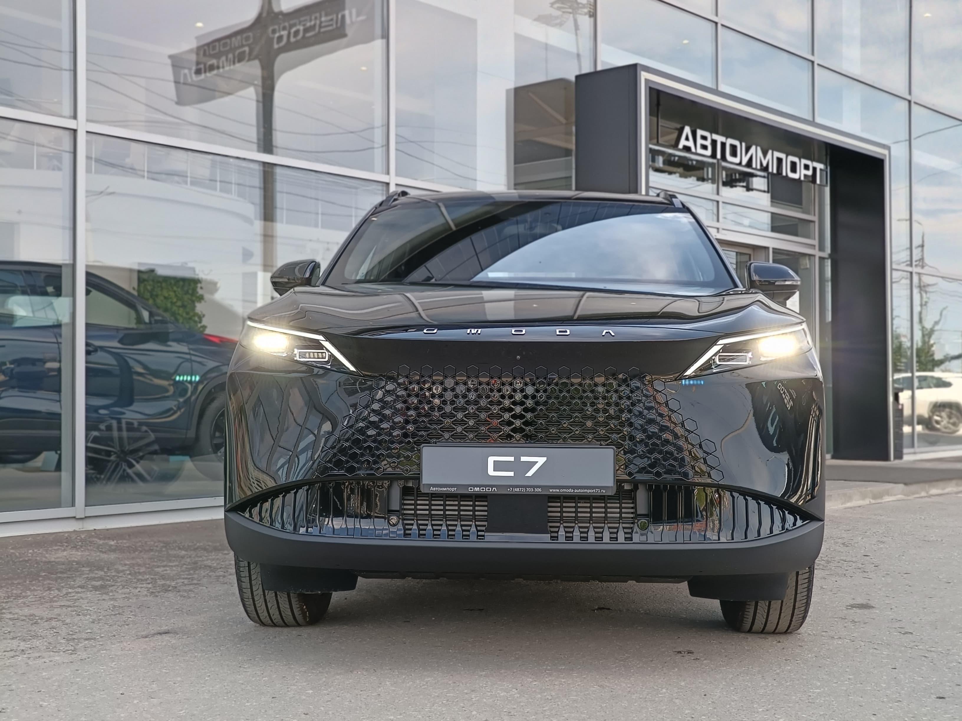 Фотография автомобиля OMODA C7