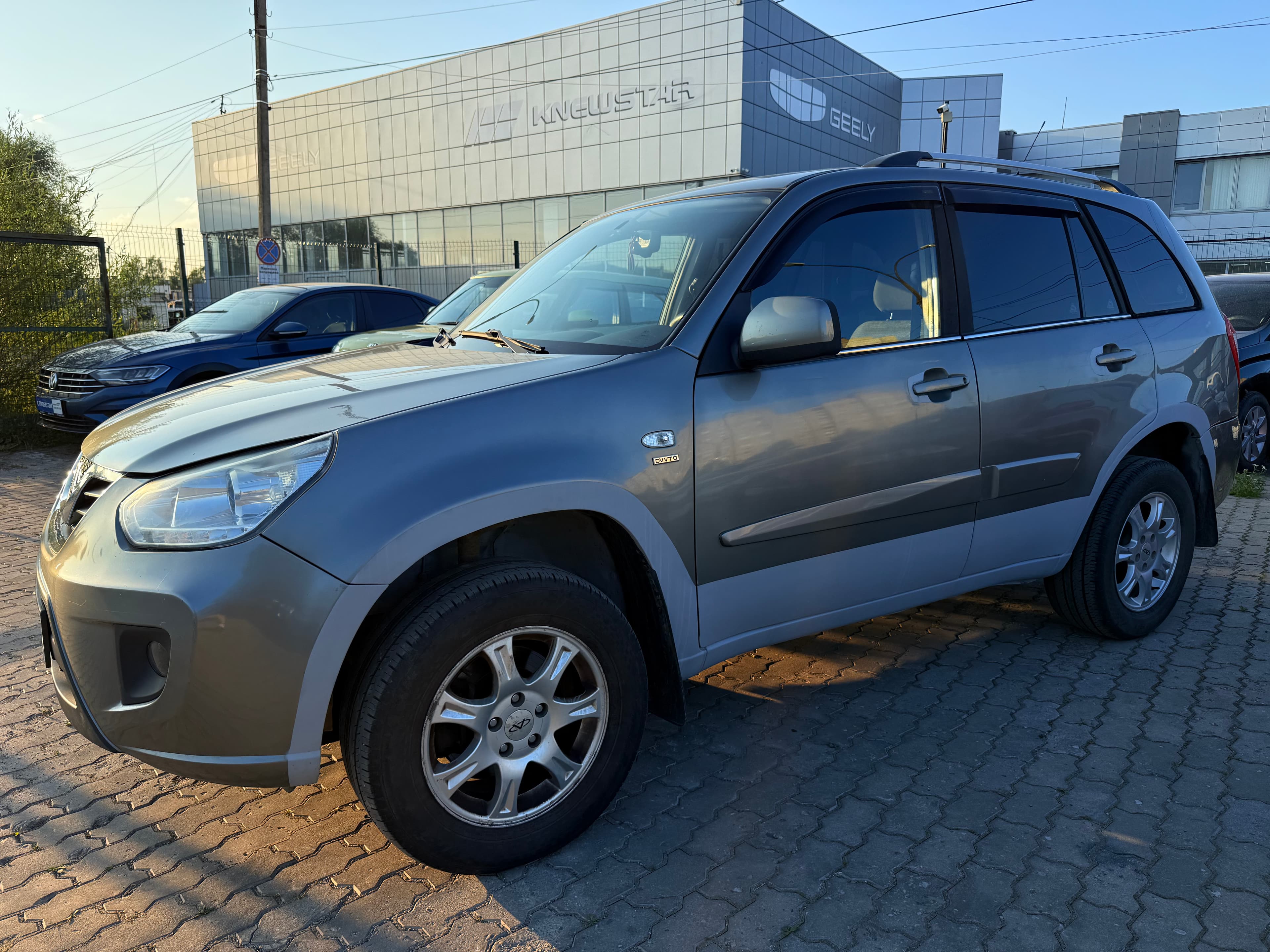 Фотография автомобиля Chery Tiggo