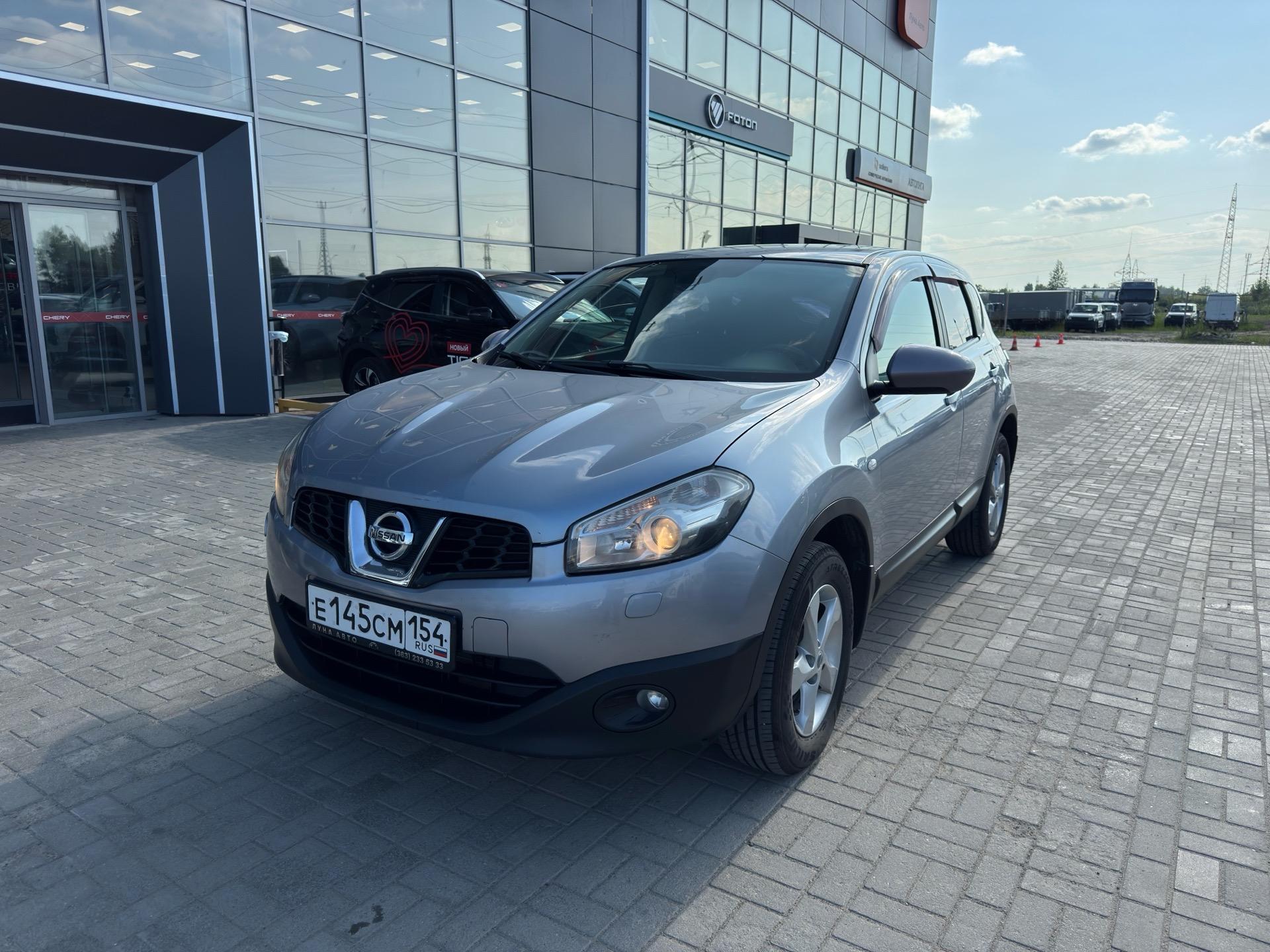 Фотография автомобиля Nissan Qashqai