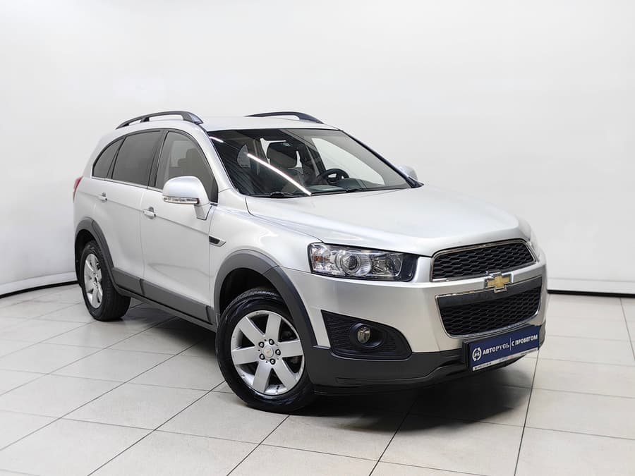 Фотография автомобиля Chevrolet Captiva