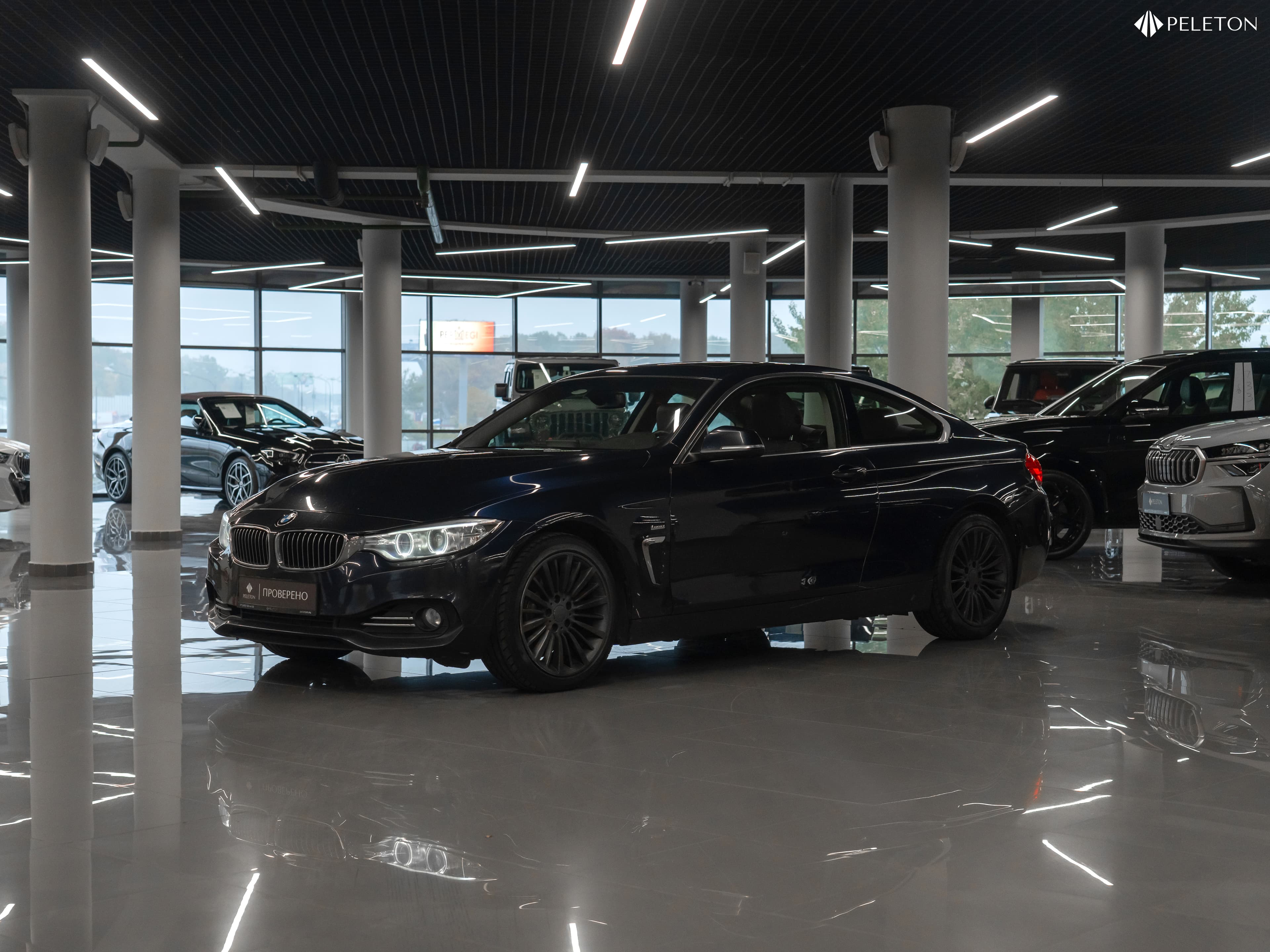 Фотография автомобиля BMW 4 серия