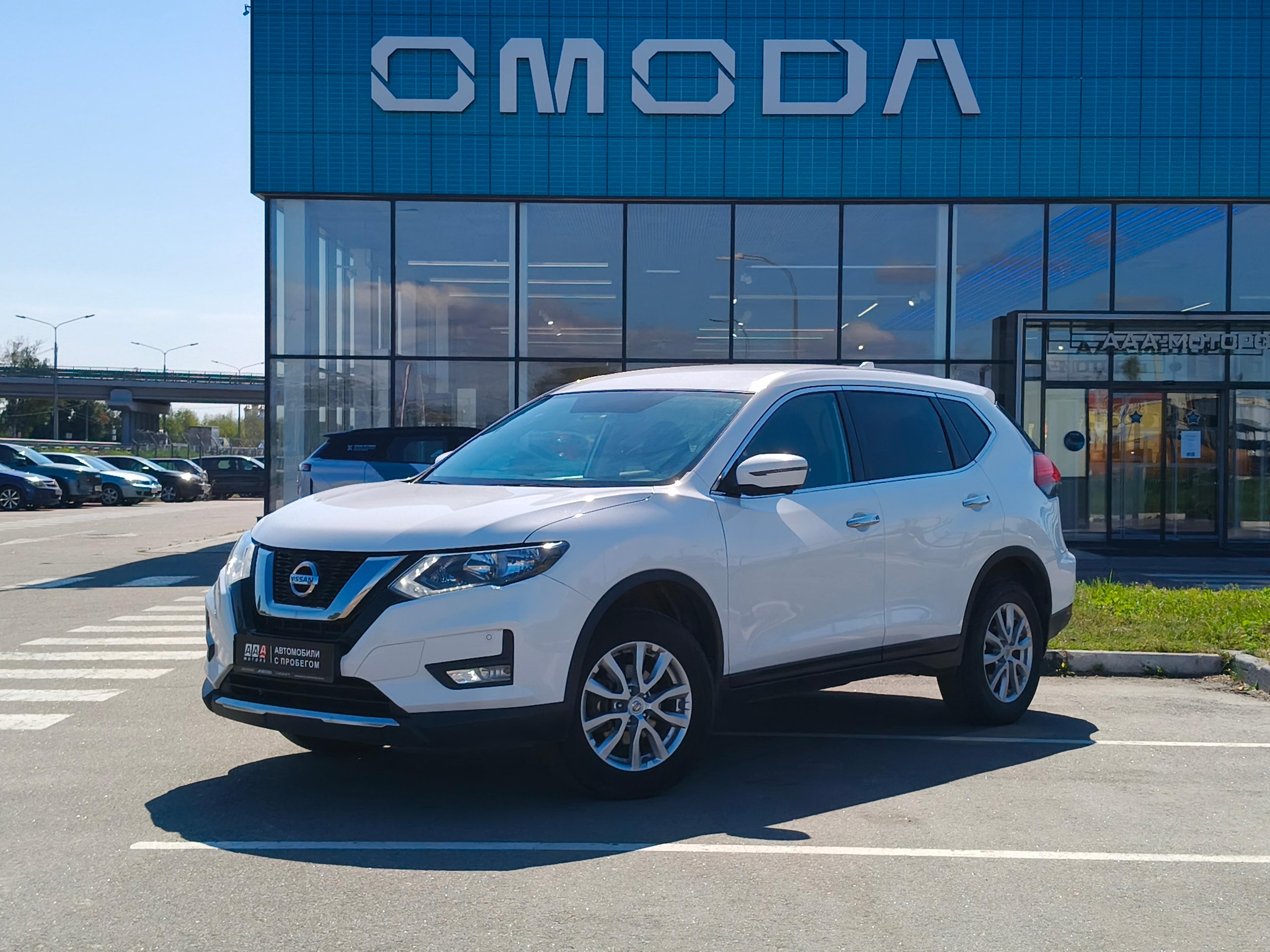 Фотография автомобиля Nissan X-Trail