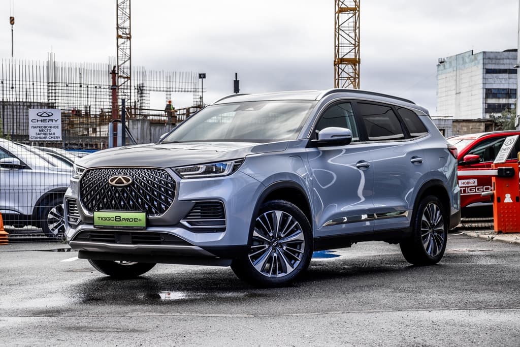 Фотография автомобиля Chery Tiggo 8 Pro Plug-in Hybrid
