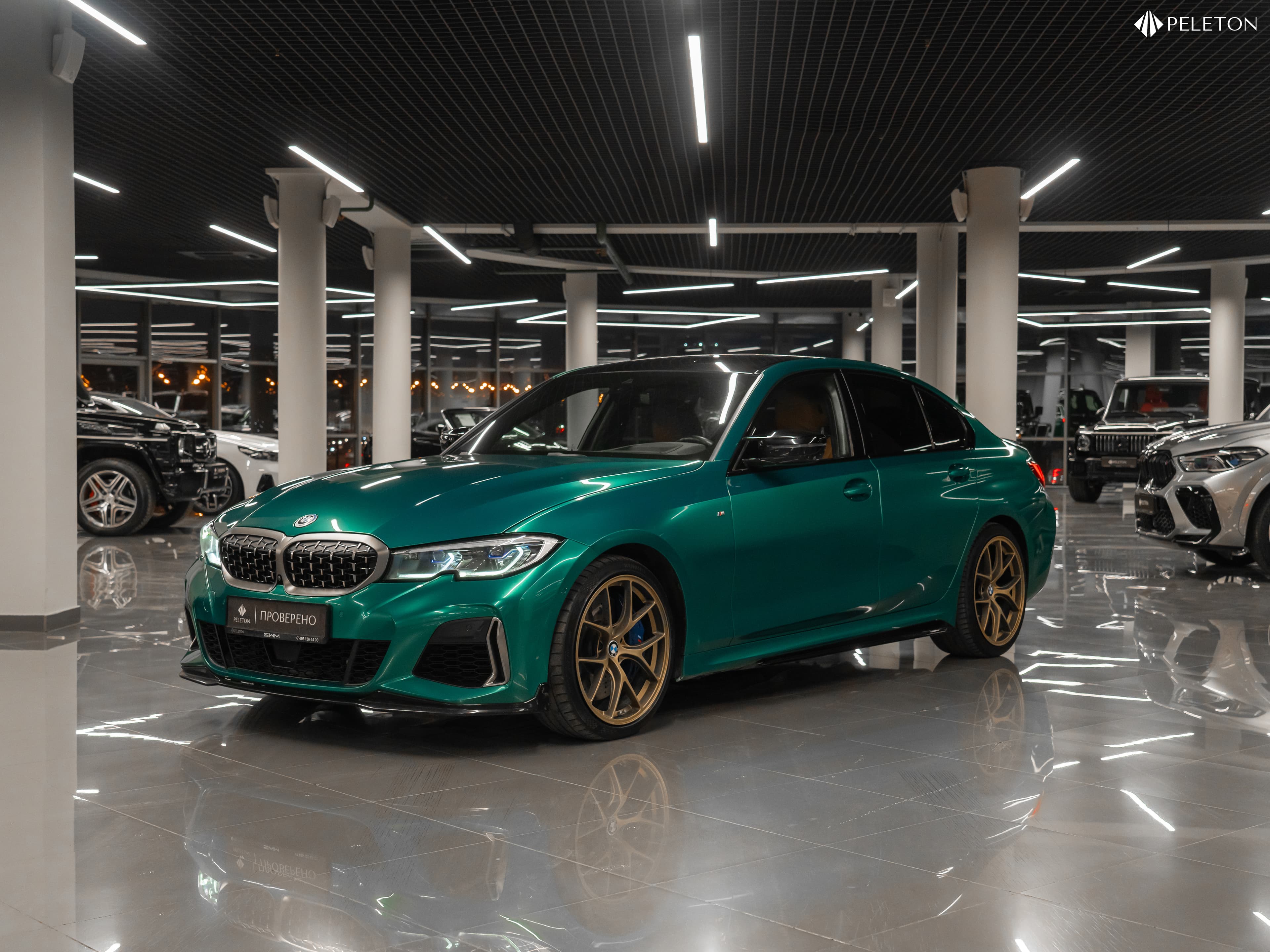 Фотография автомобиля BMW 3 серия