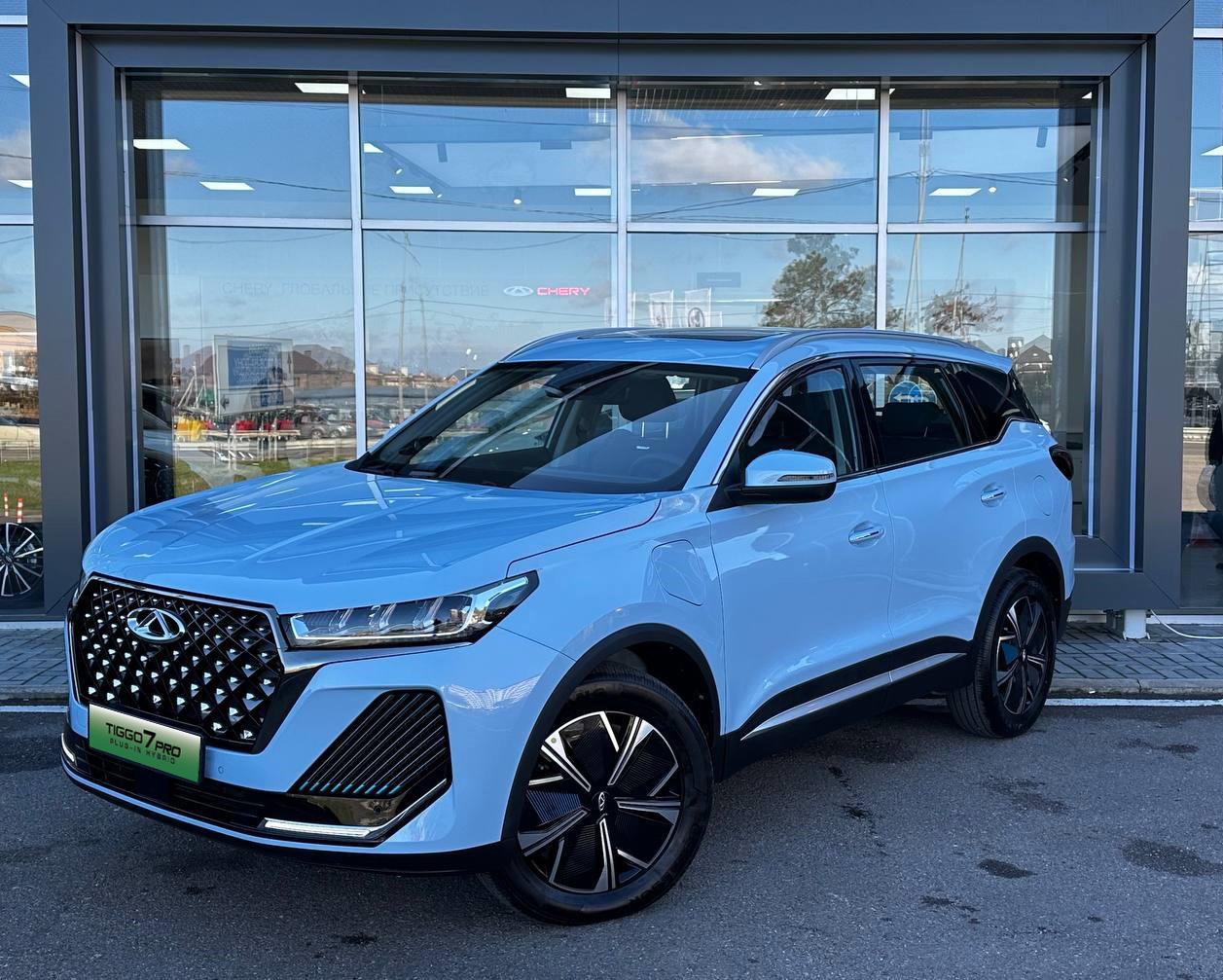 Фотография автомобиля Chery Tiggo 7 Pro Plug-in Hybrid