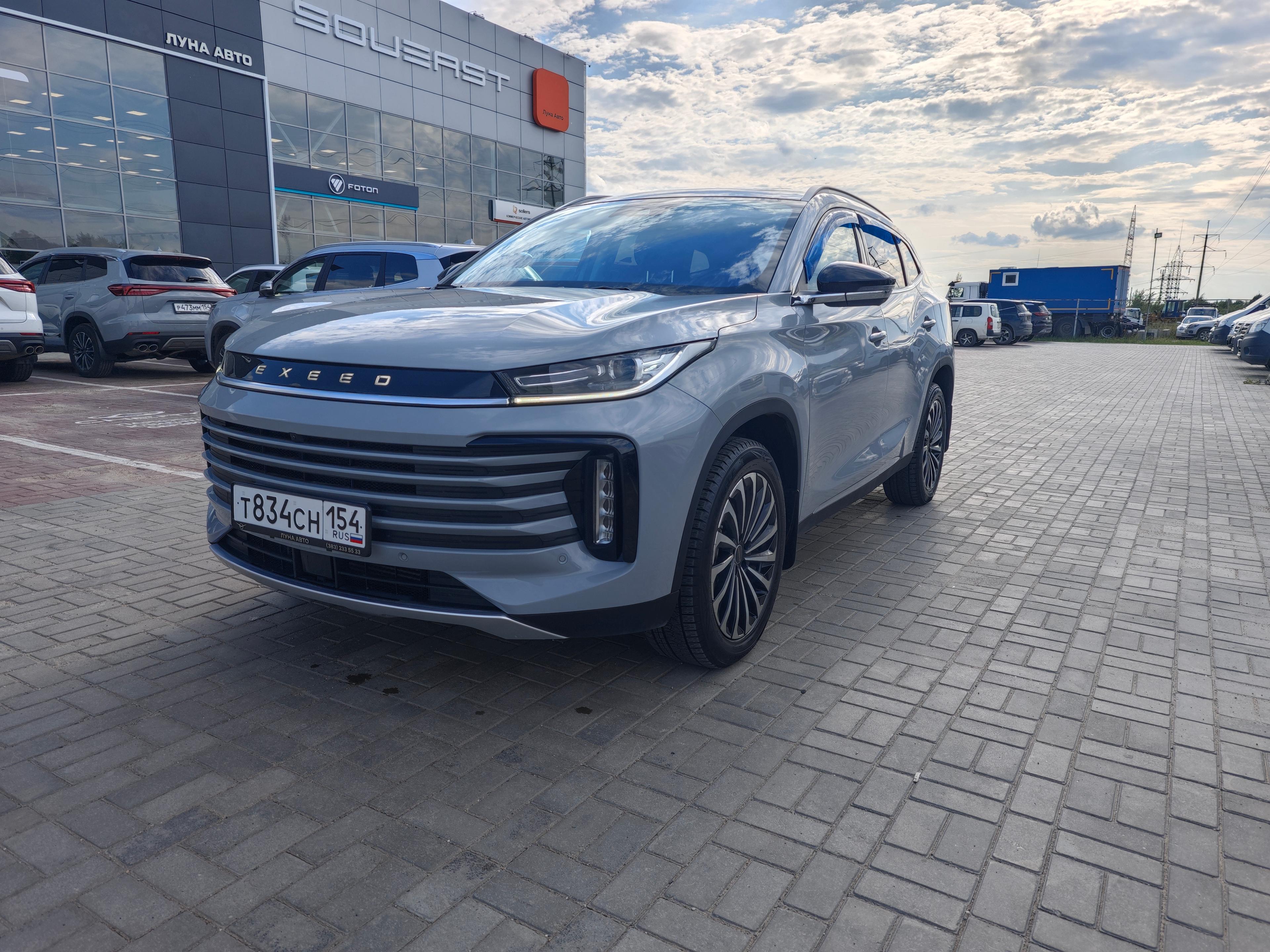 Фотография автомобиля EXEED TXL