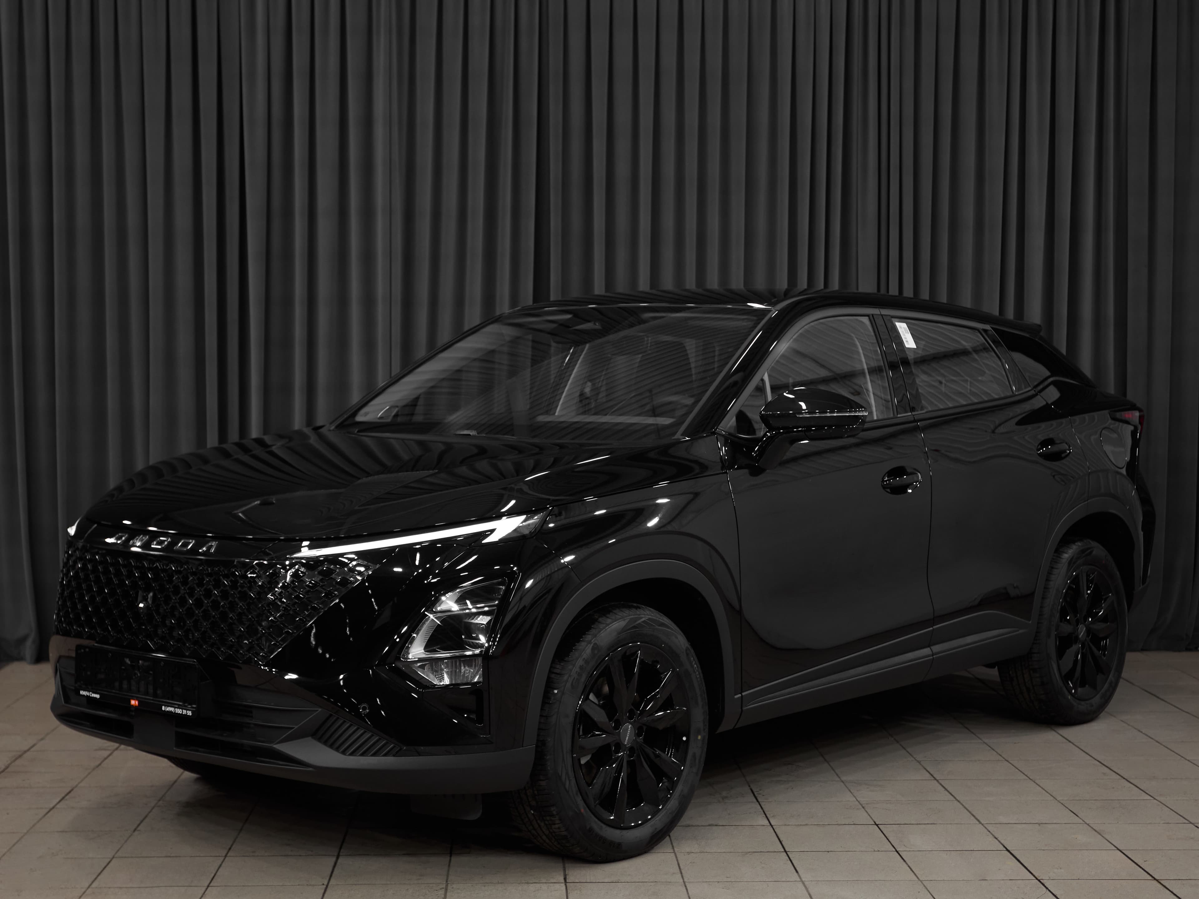 Фотография автомобиля OMODA C5