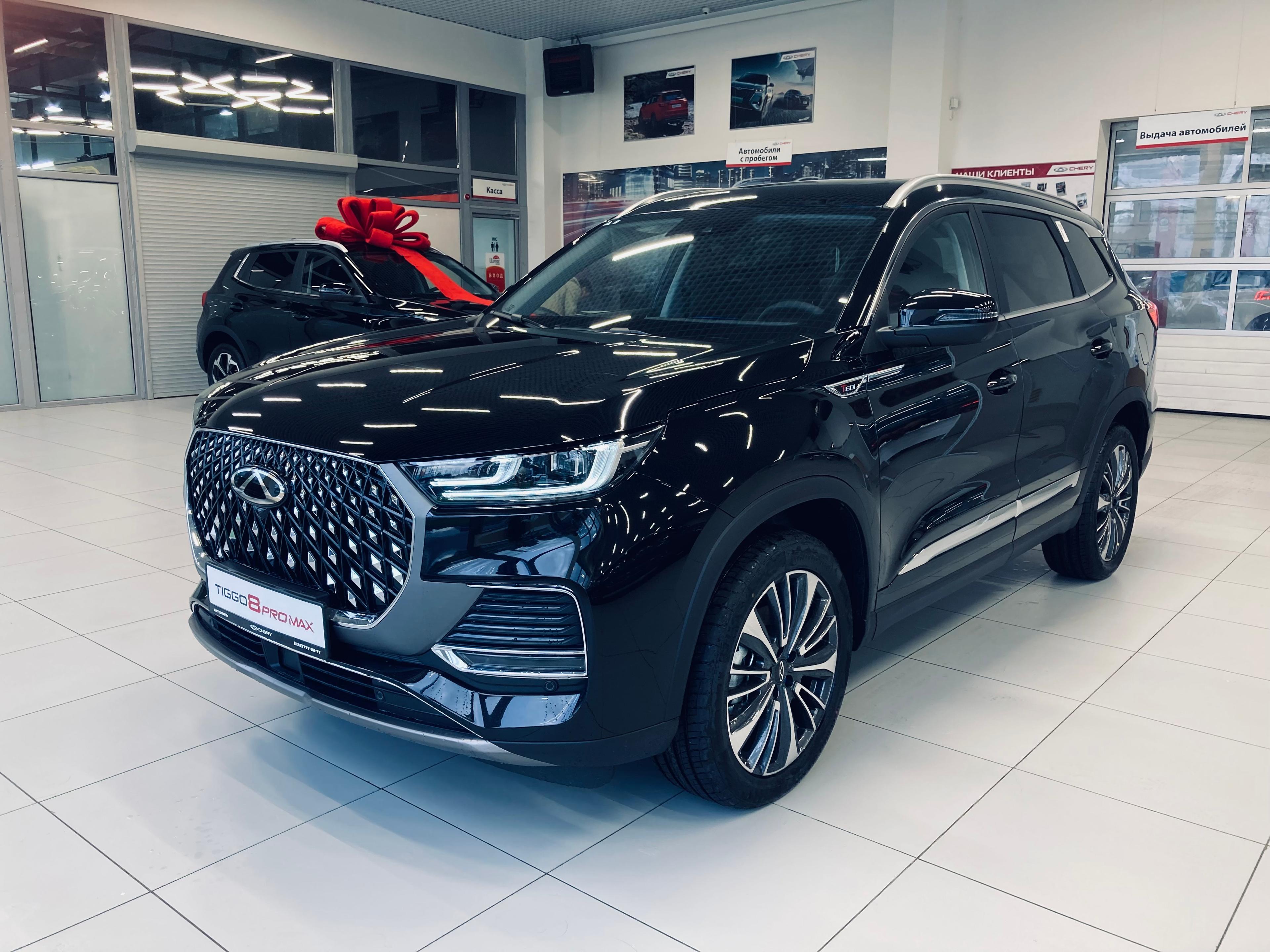 Фотография автомобиля Chery Tiggo 8 Pro Max