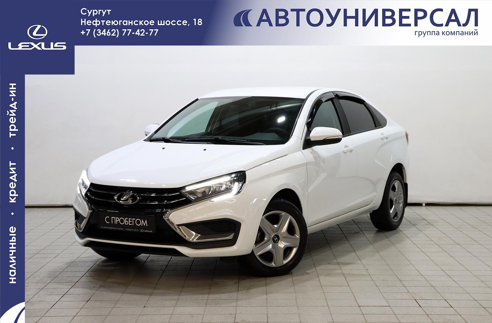 Фотография автомобиля Lada (ВАЗ) Vesta