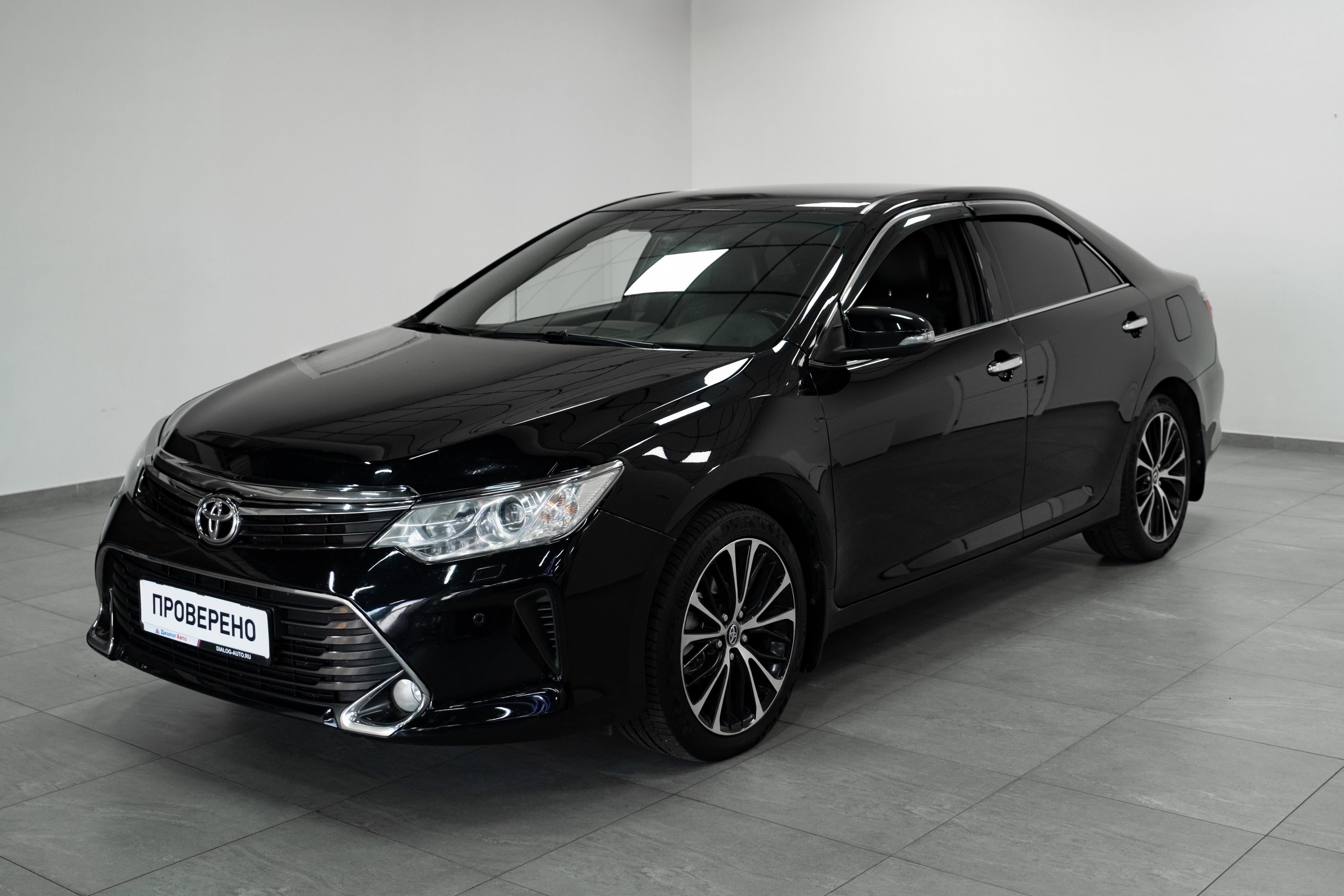 Фотография автомобиля Toyota Camry