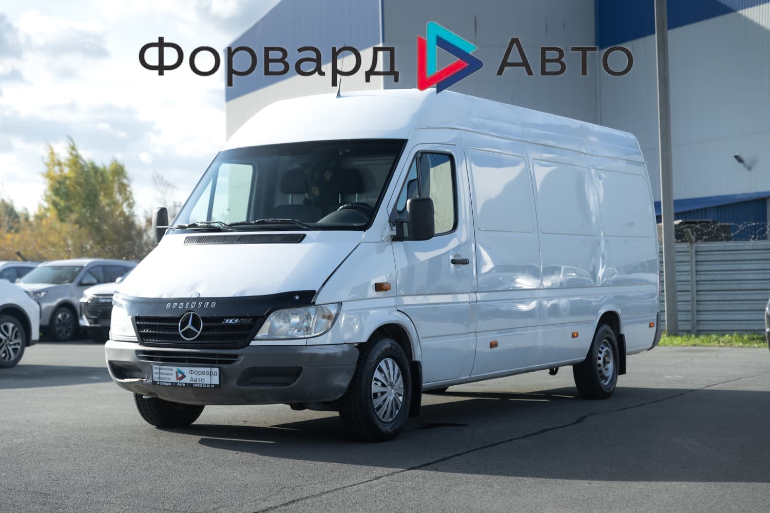 Фотография автомобиля Mercedes-Benz Sprinter Classic