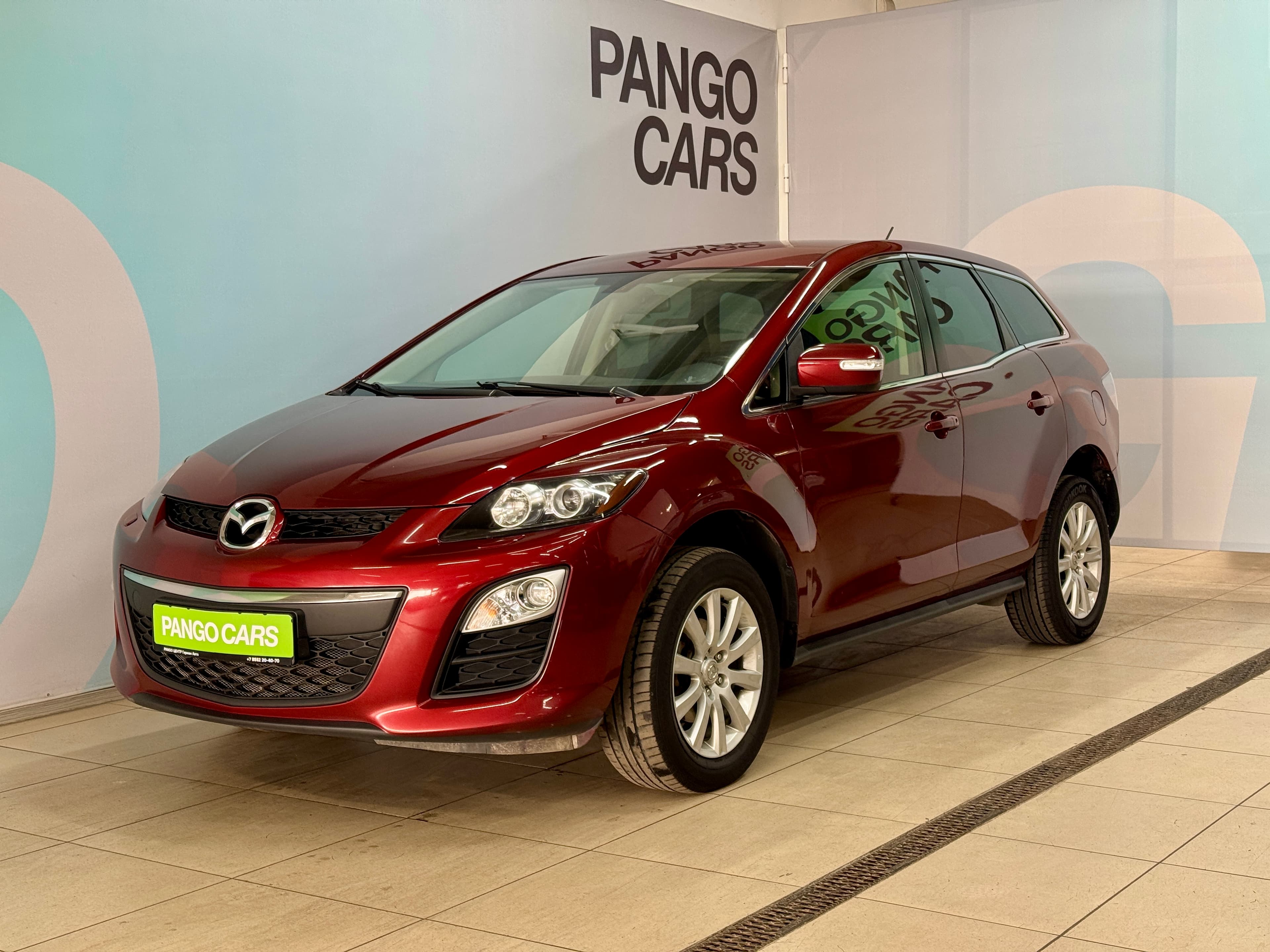 Фотография автомобиля Mazda CX-7