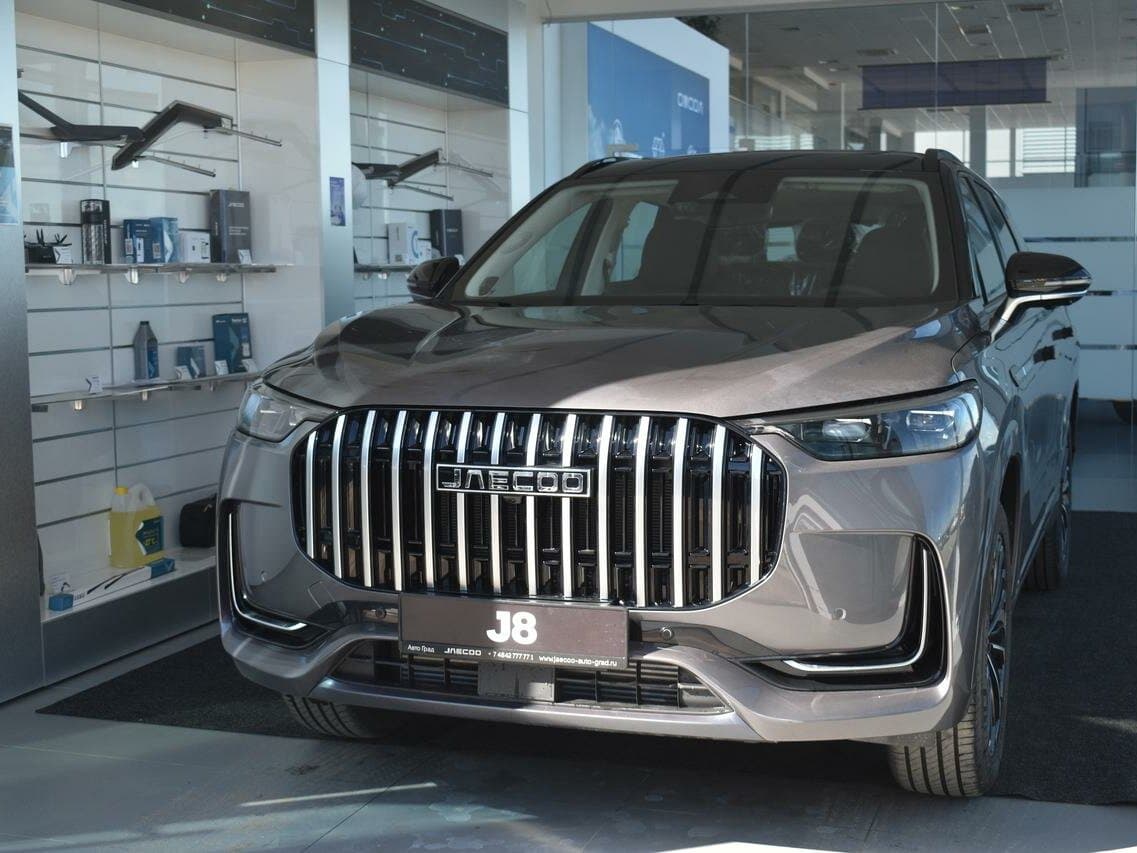 Фотография автомобиля Jaecoo J8