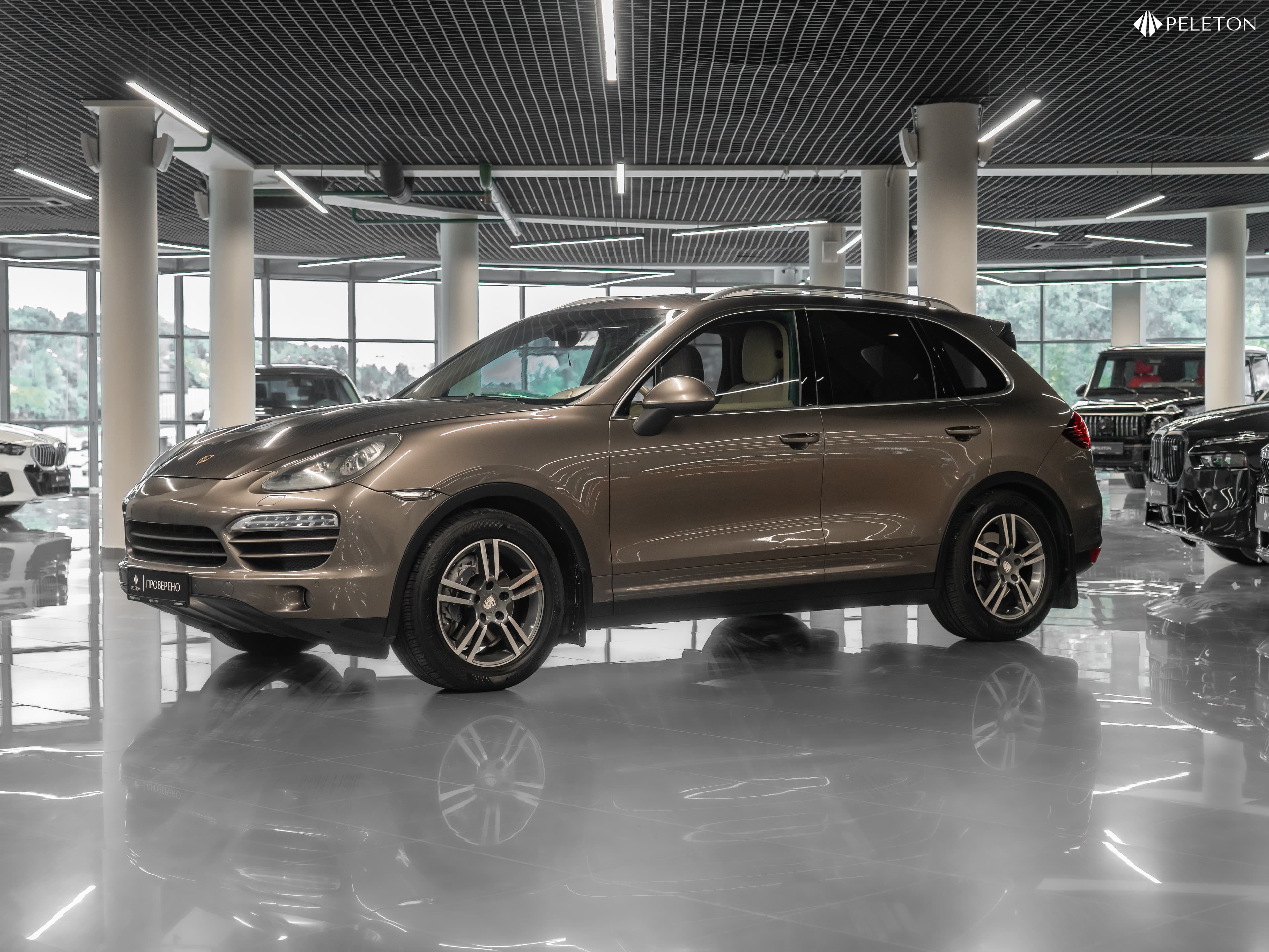 Фотография автомобиля Porsche Cayenne