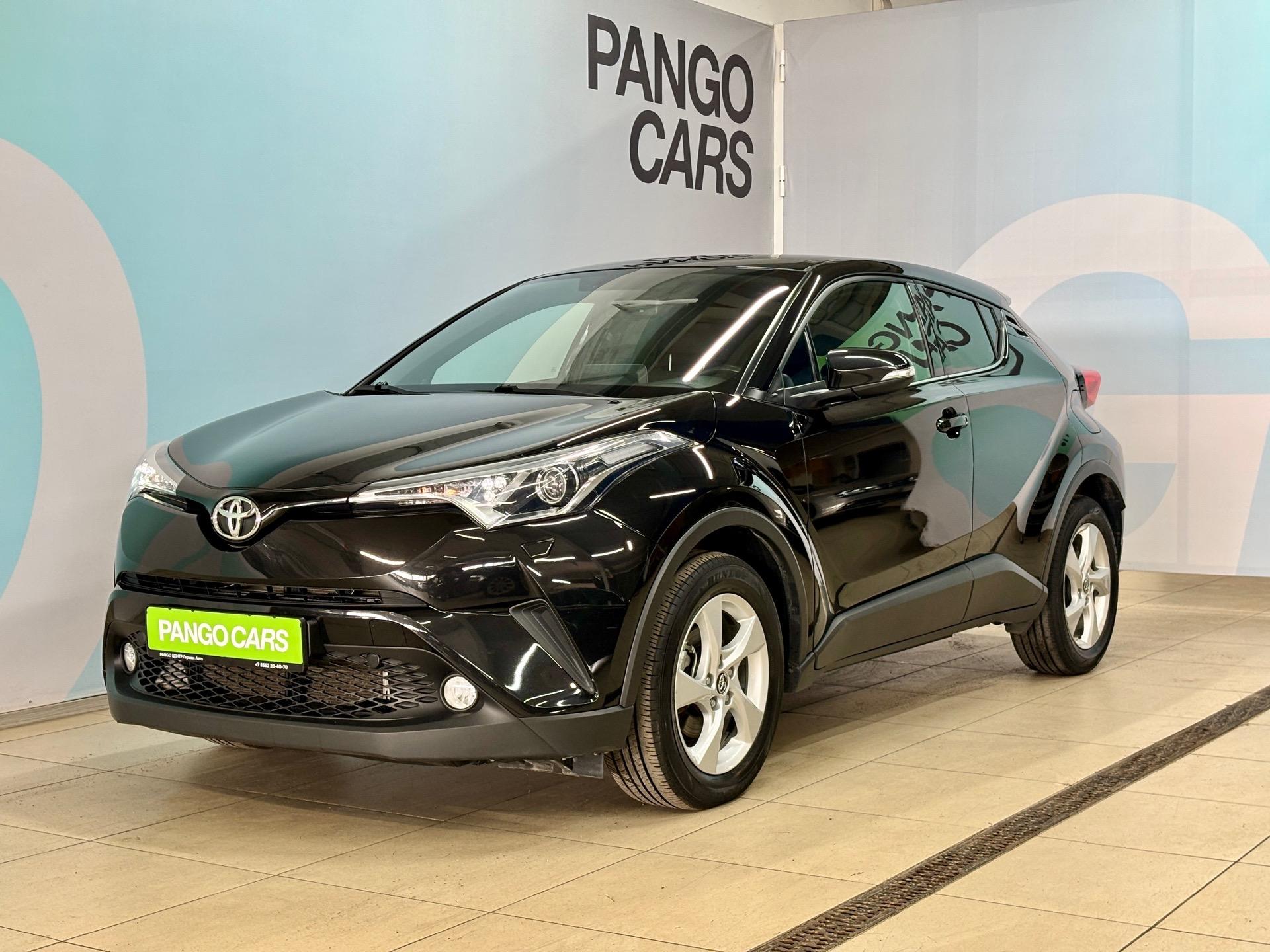 Фотография автомобиля Toyota C-HR
