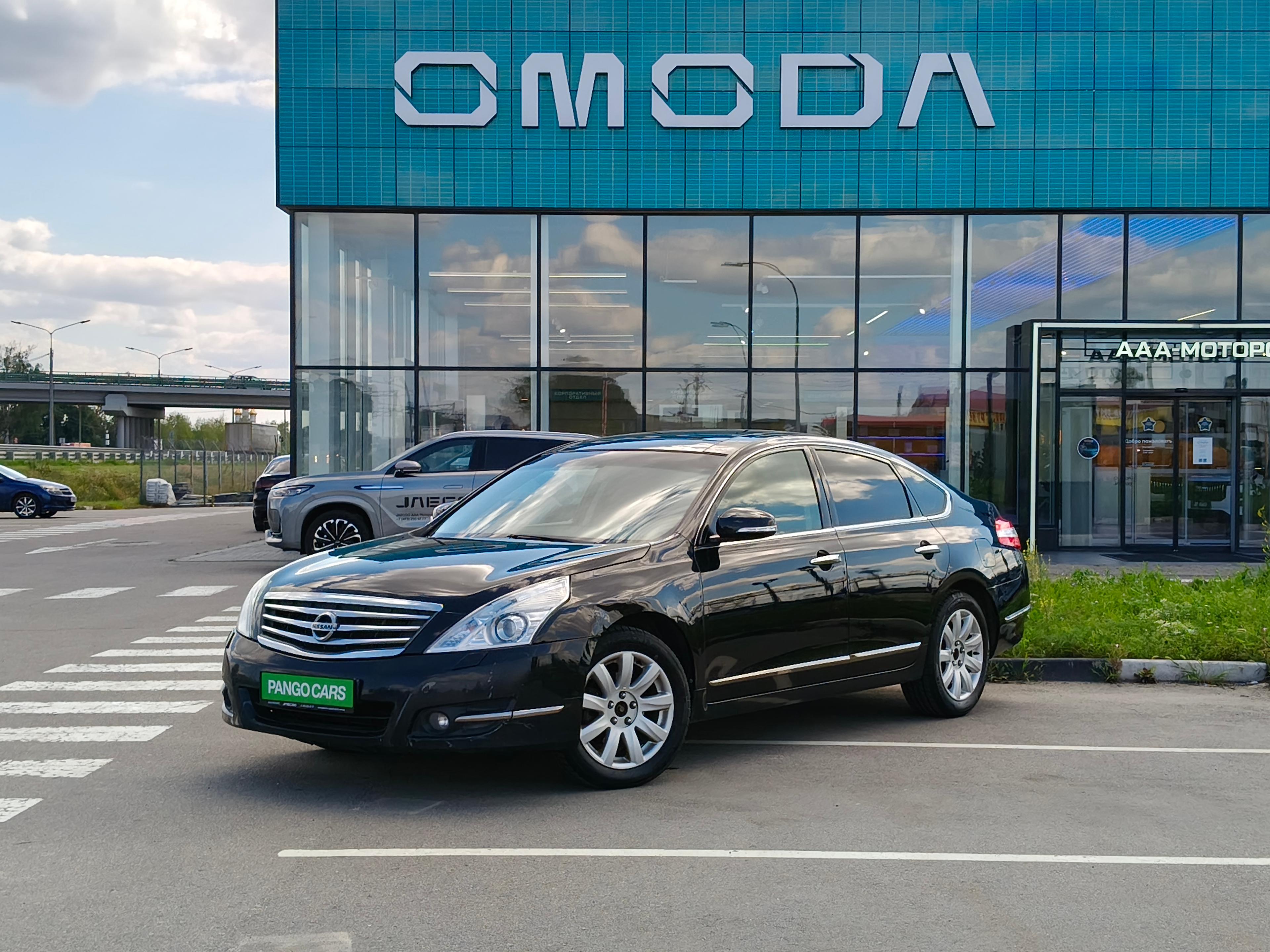 Фотография автомобиля Nissan Teana