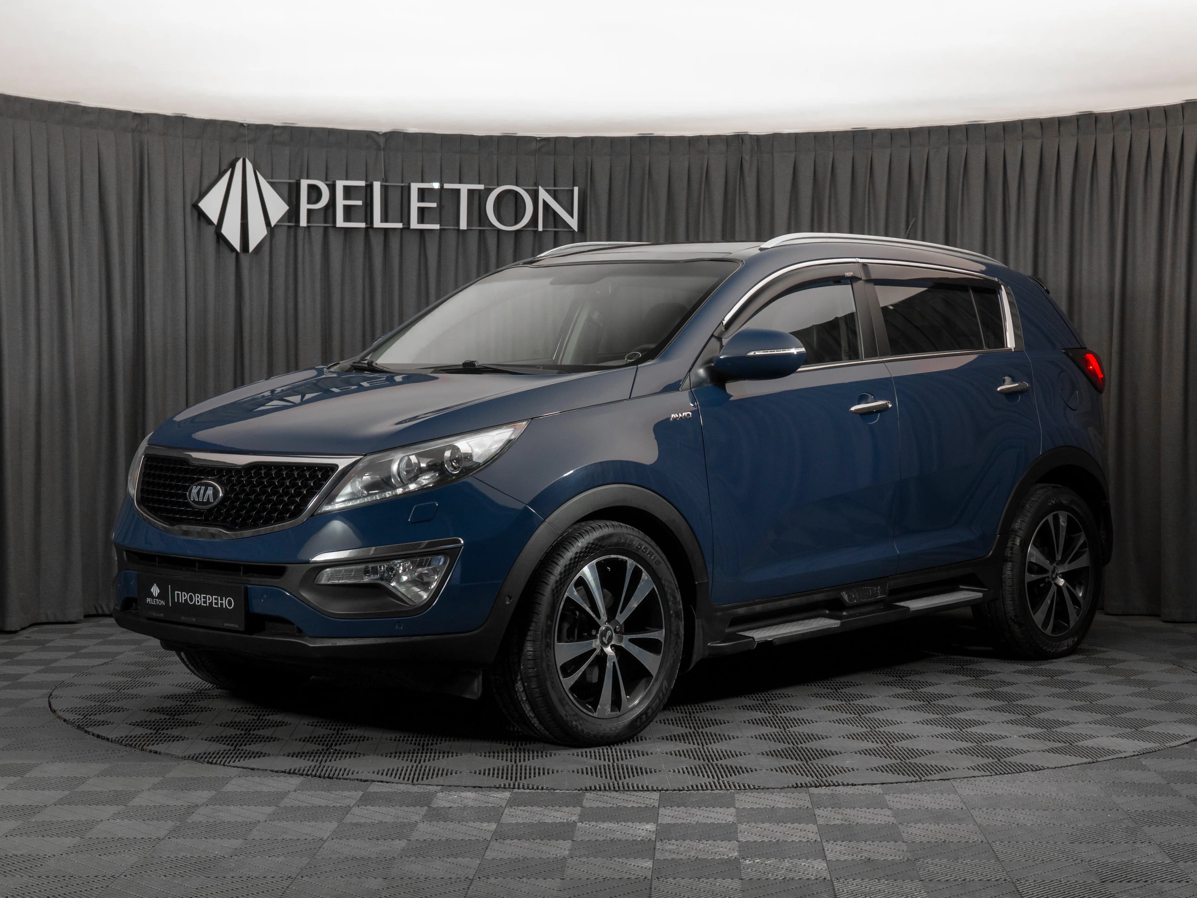 Фотография автомобиля Kia Sportage
