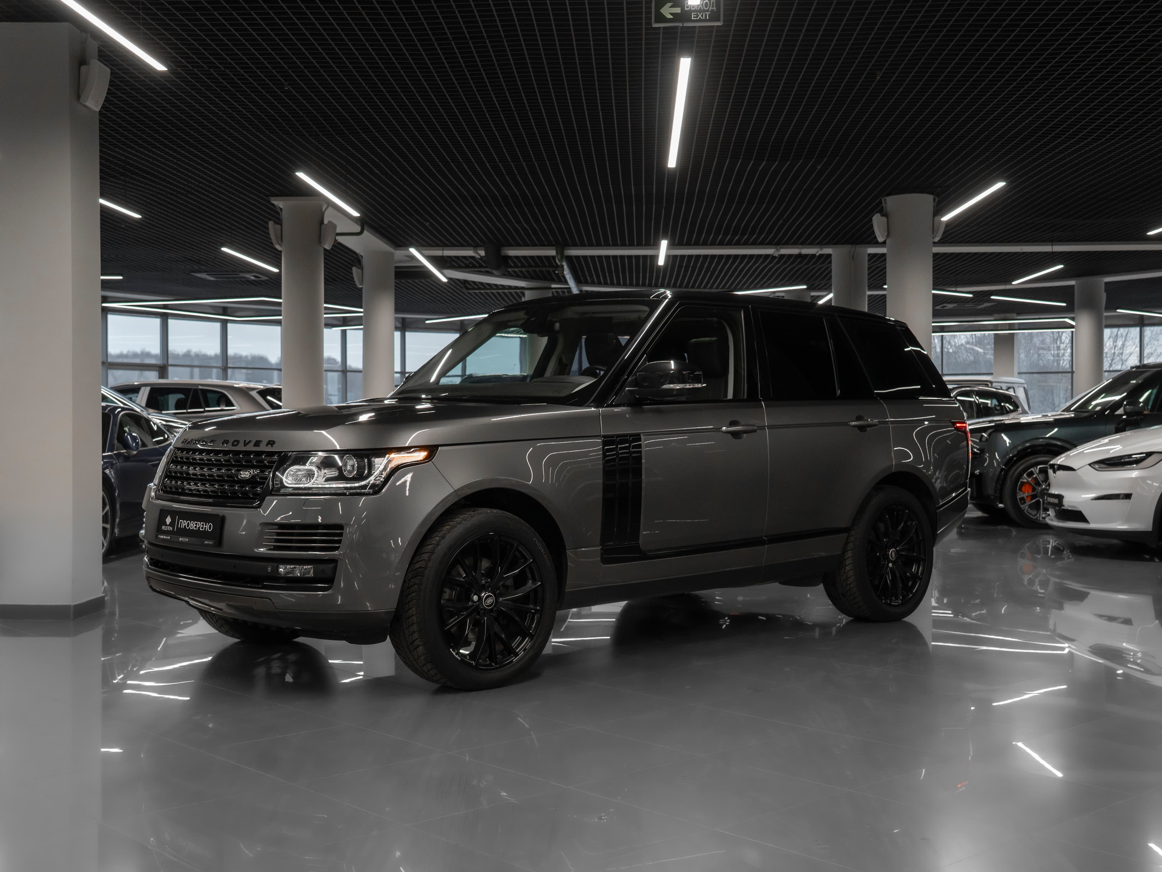 Фотография автомобиля Land Rover Range Rover