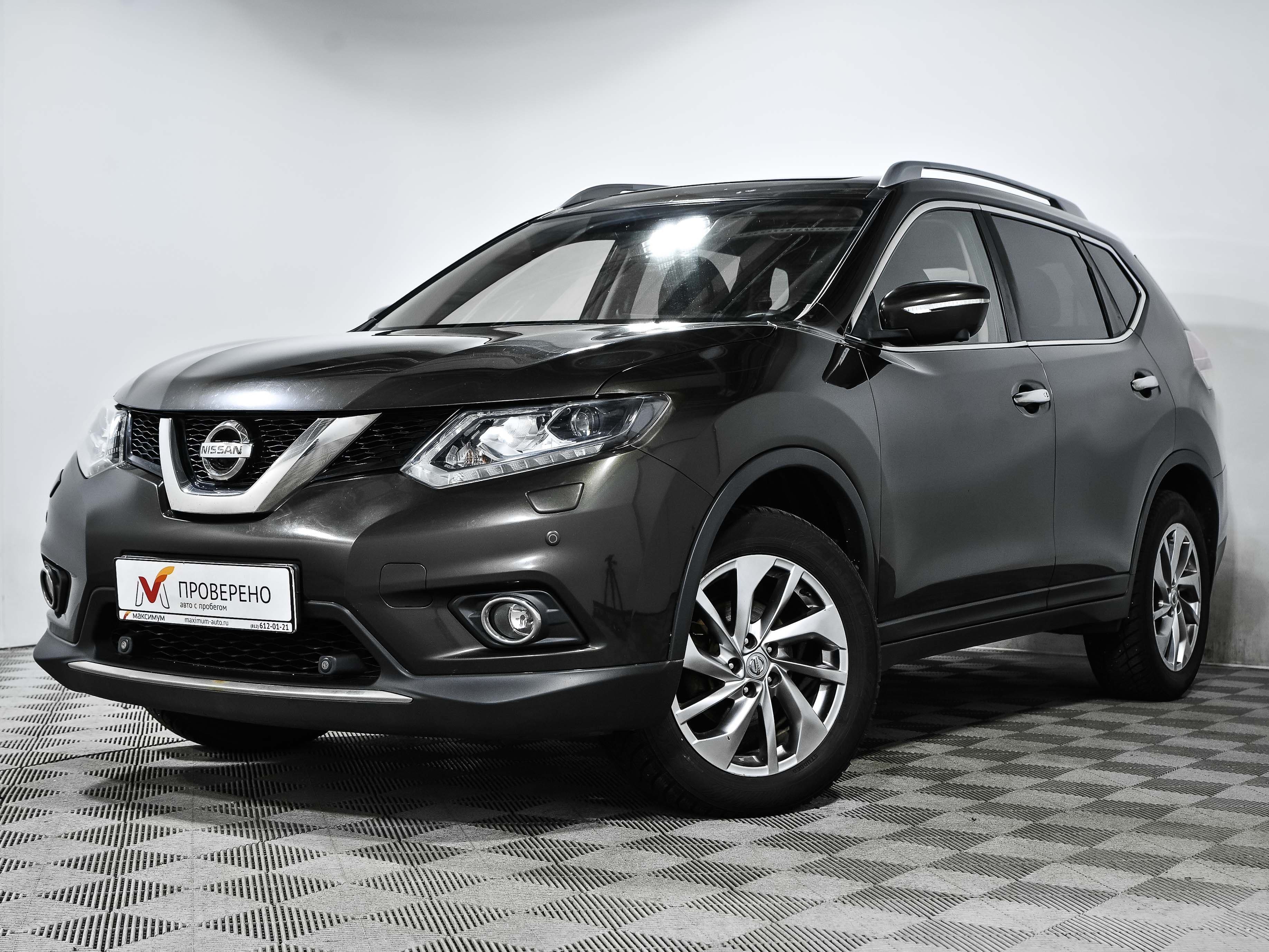 Детали и характеристики автомобиля Nissan X-Trail | Pango Cars