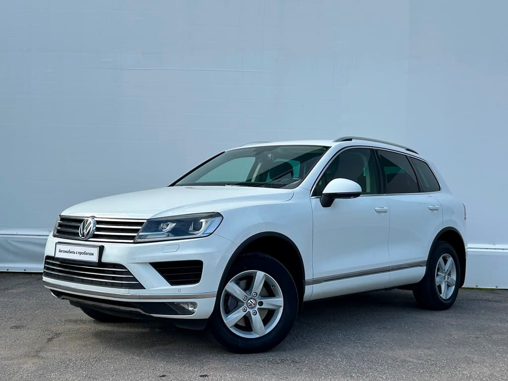 Фотография автомобиля Volkswagen Touareg